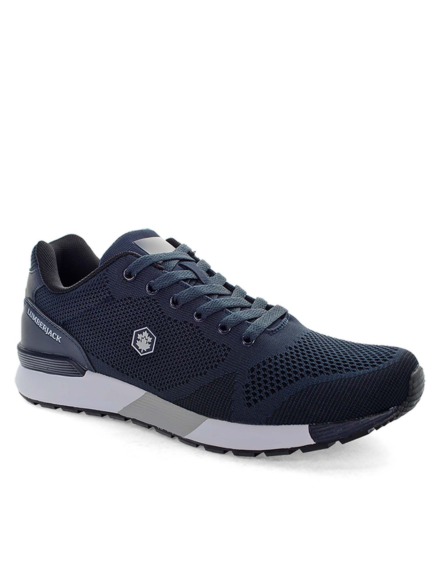 Sneakers Lumberjack Vendor uomo blu dal design sportivo e confortevole