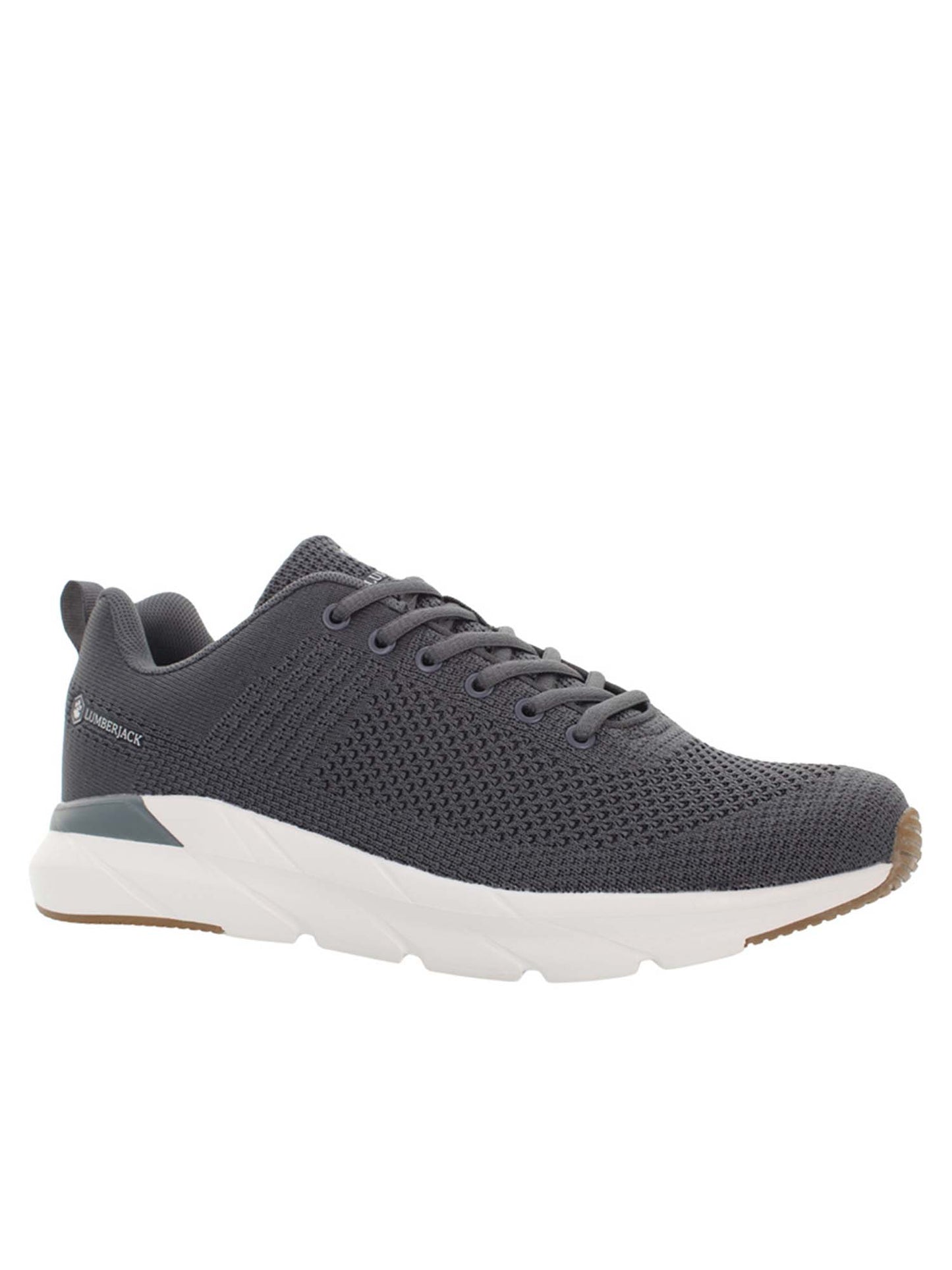 Sneakers Lumberjack Connect da uomo in colore grigio