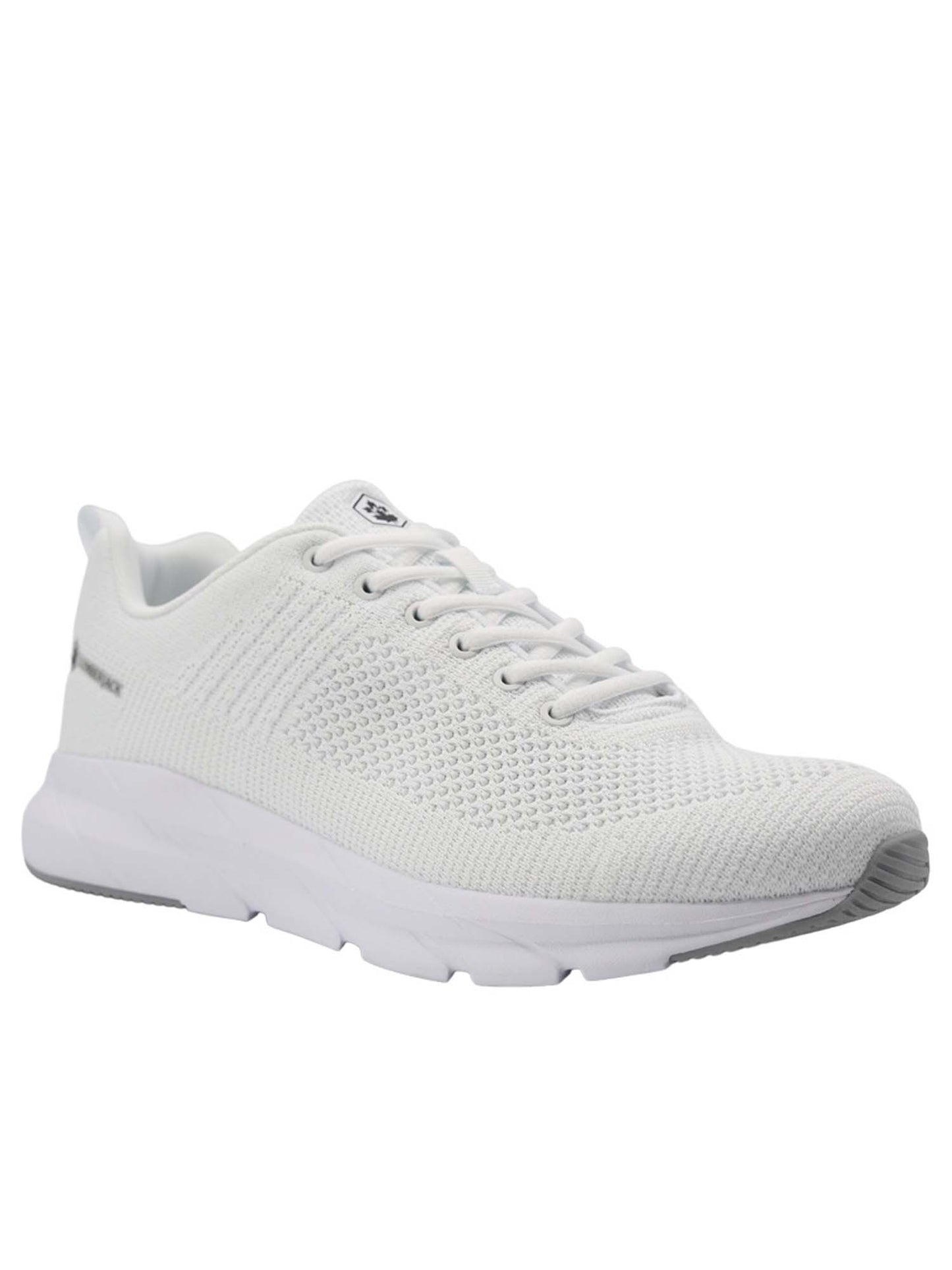 Sneakers Lumberjack Connect da uomo in bianco pulito