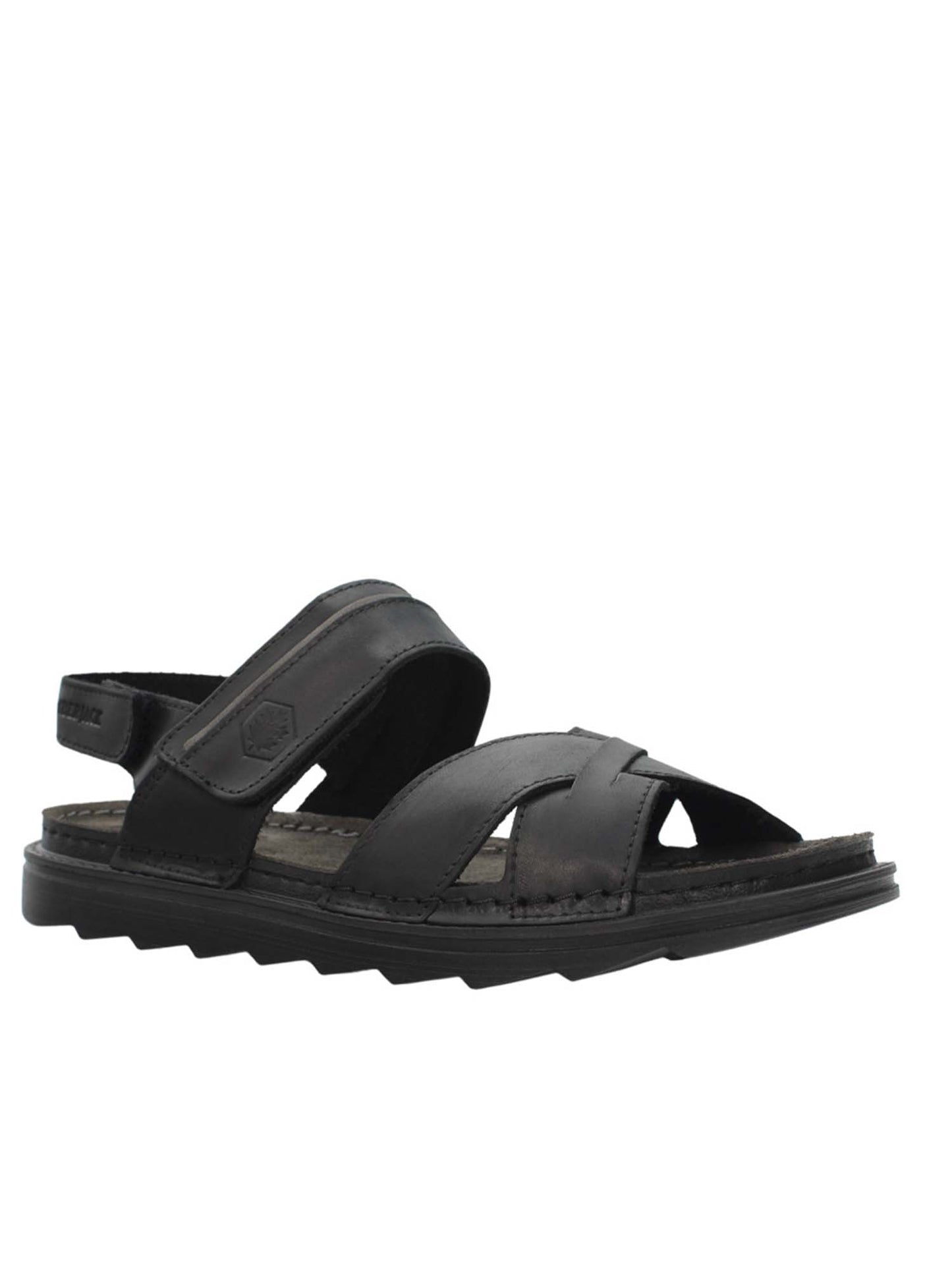 Sandali Lumberjack Asher da uomo in nero