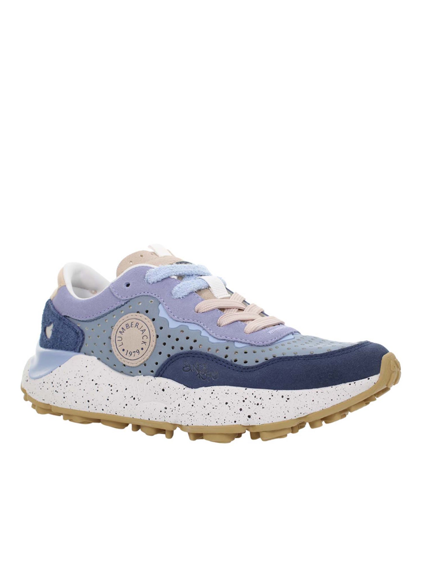 Sneakers Lumberjack Tecla donna in denim