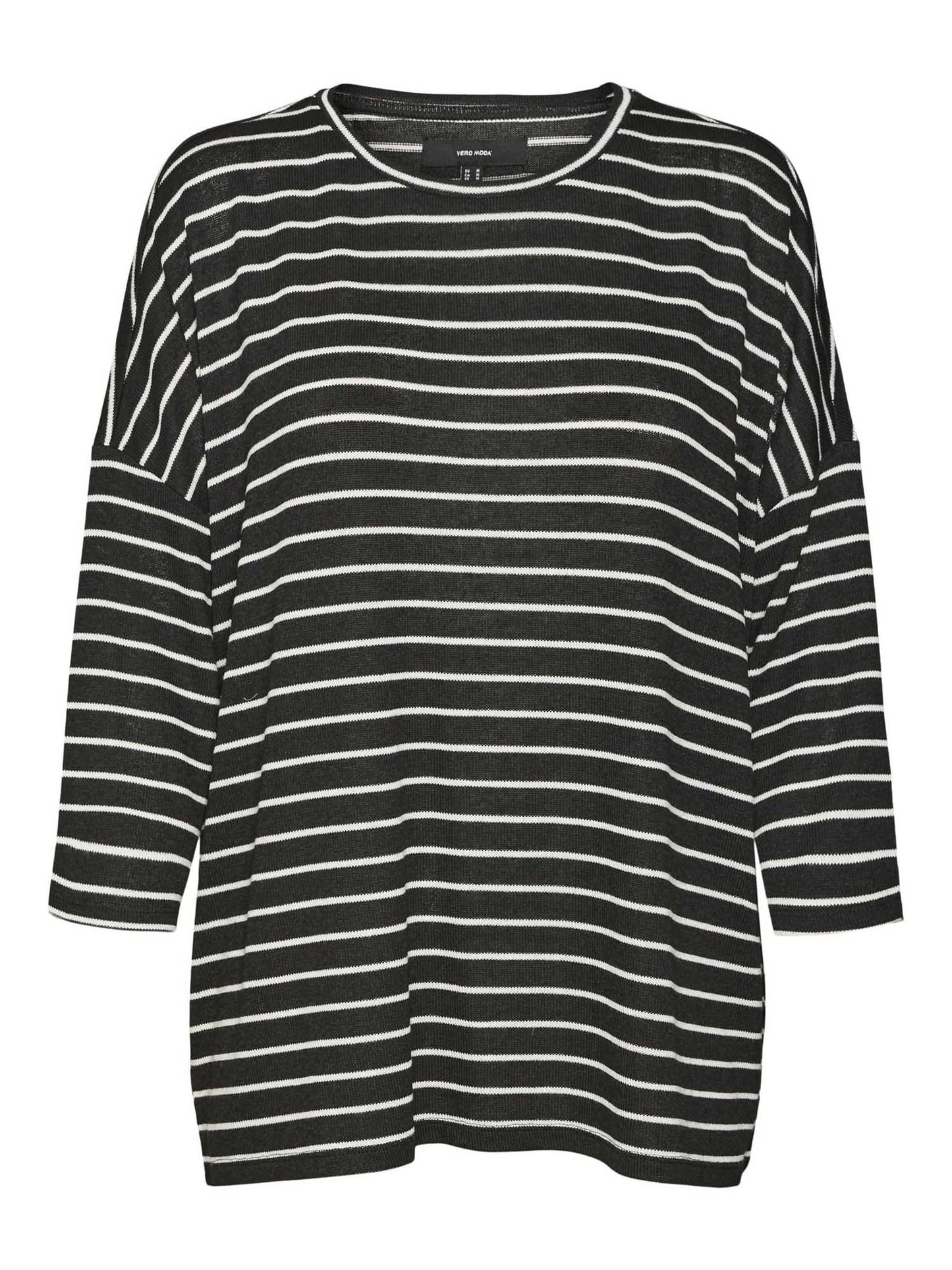 VERO MODA BRIANNA - NERO-BIANCO