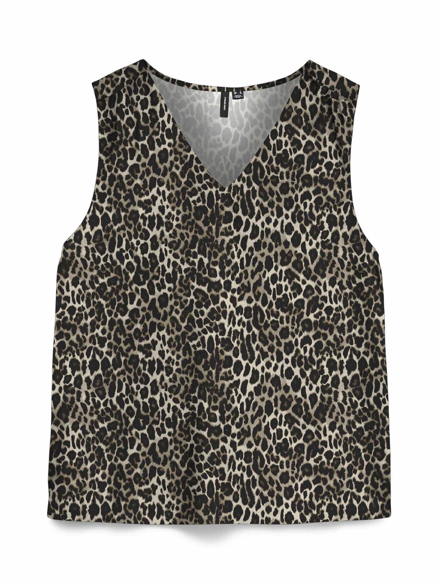 Vero Moda Easy Joy, canotta donna multicolore fresca e vivace