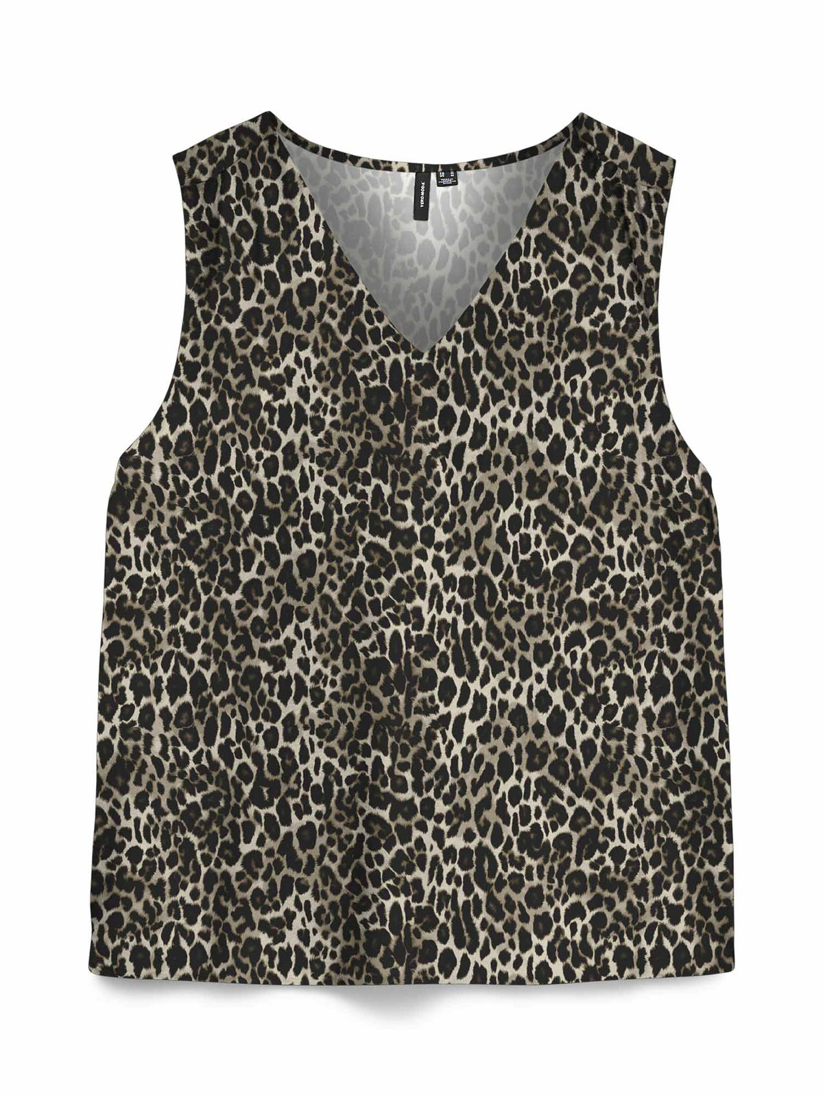 Vero moda easy joy t-shirt da donna maculato