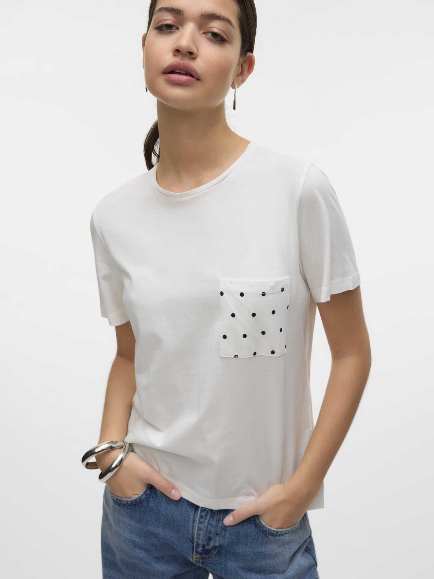 VERO MODA KAIA SIF - BIANCO