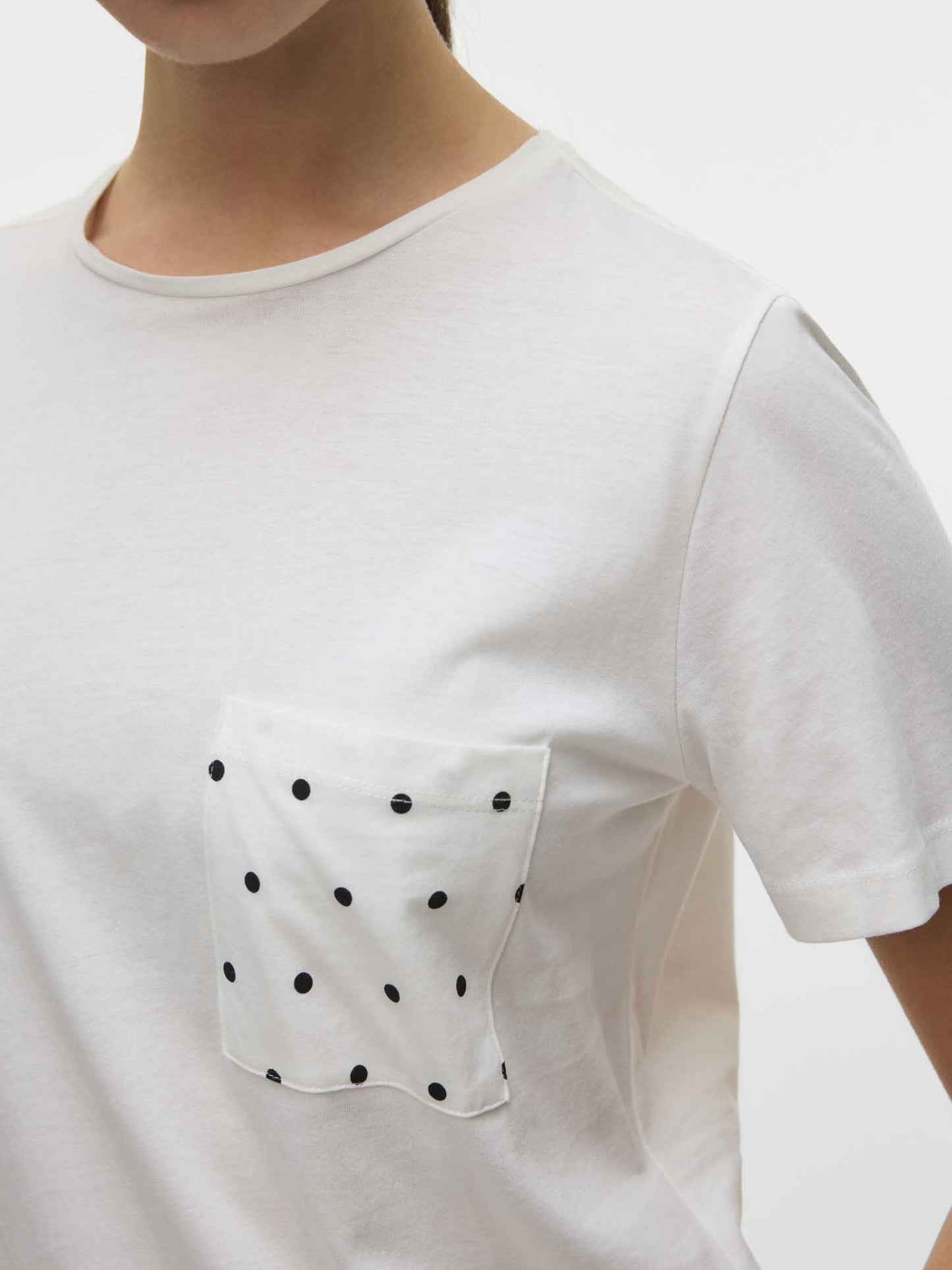 VERO MODA KAIA SIF - BIANCO