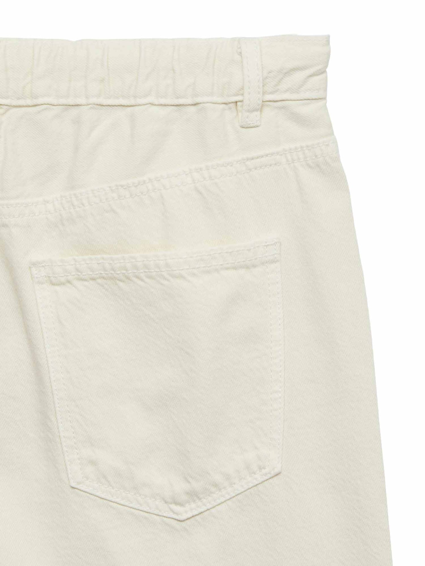 Shorts donna Vero Moda Villa in beige per la Primavera-Estate