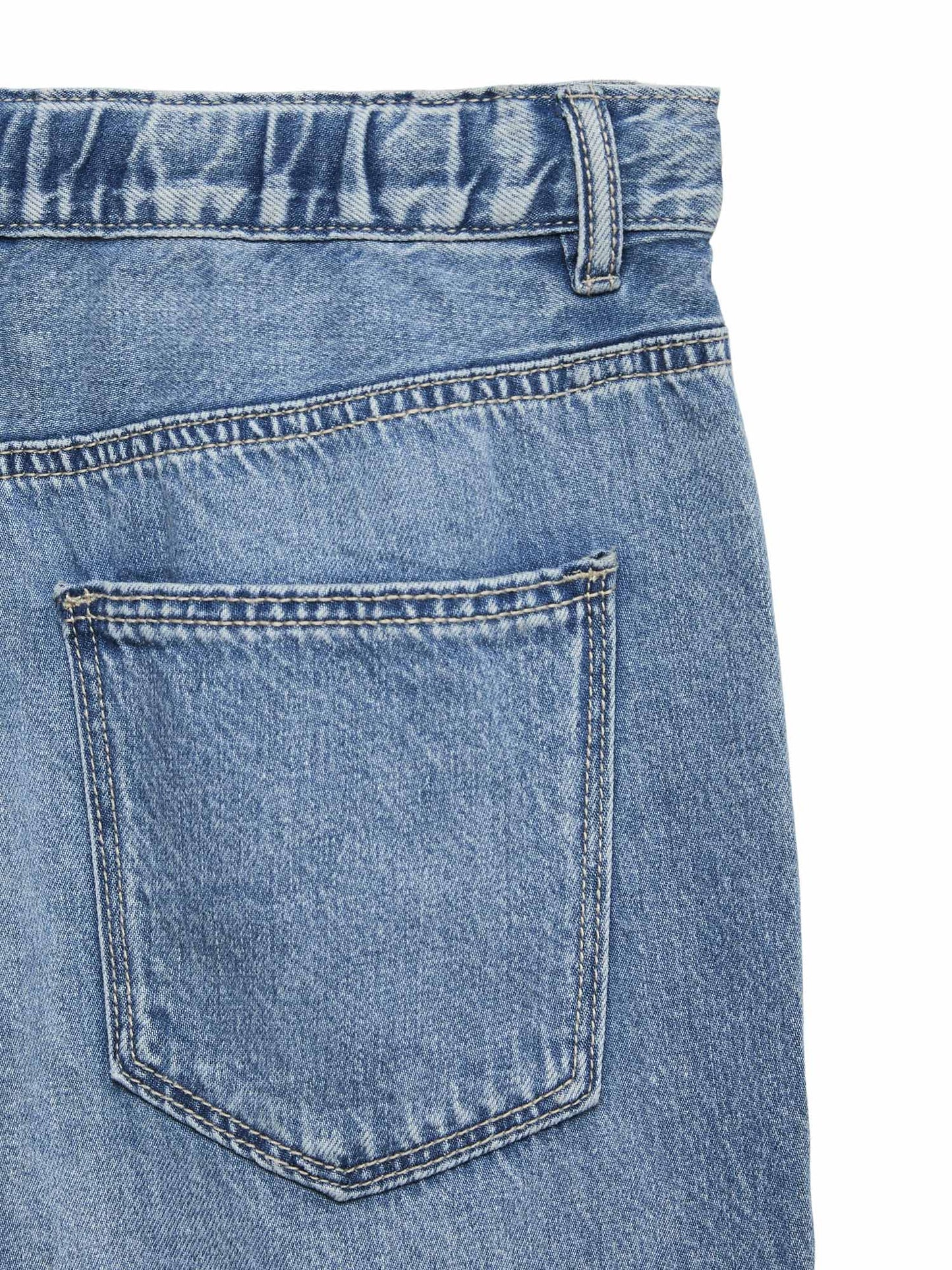 Shorts donna Vero Moda Villa in denim chiaro