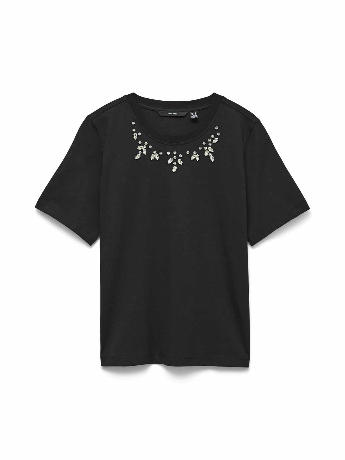 Vero moda sif t-shirt da donna nero