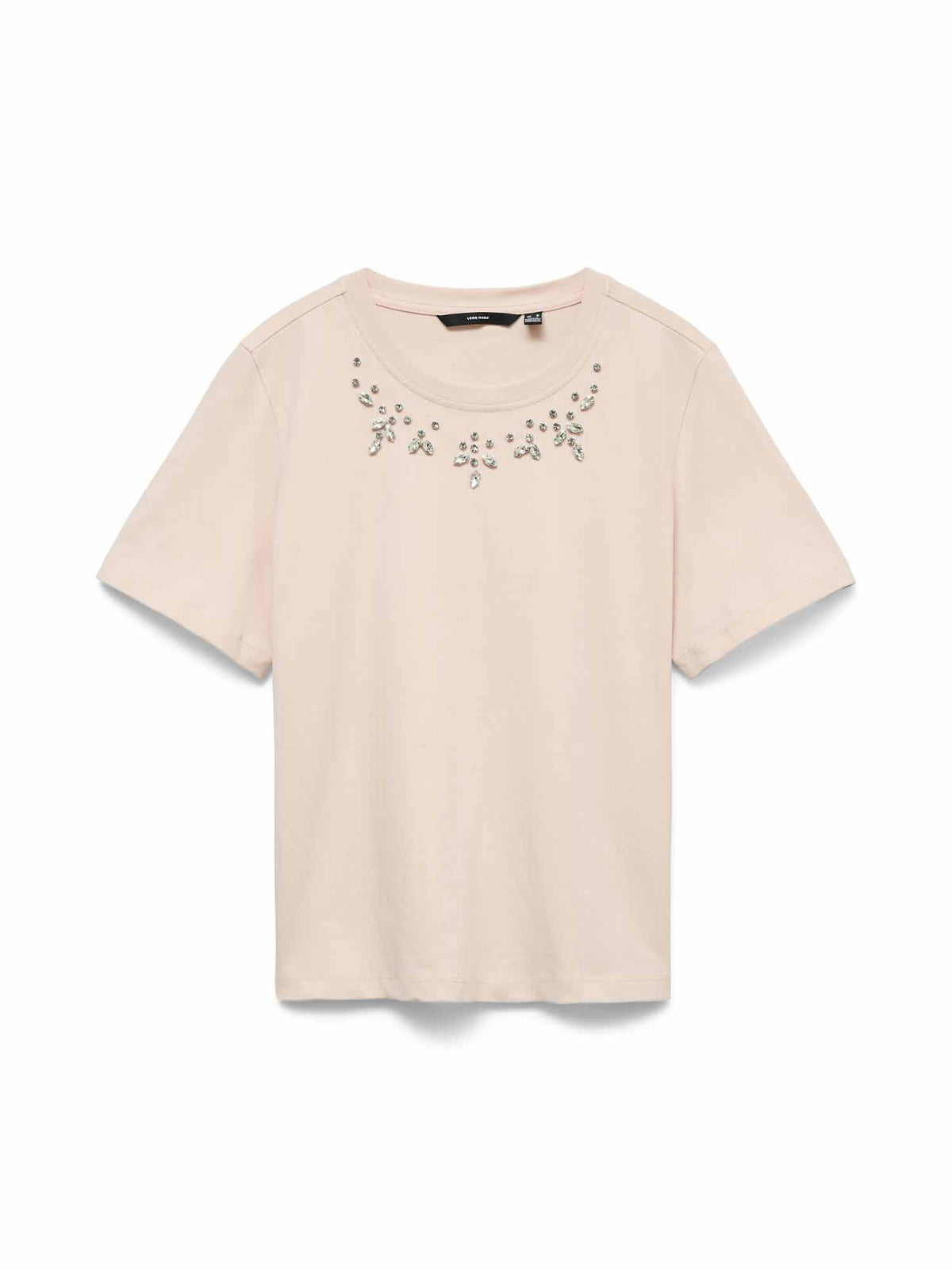 Vero moda sif t-shirt da donna rosa