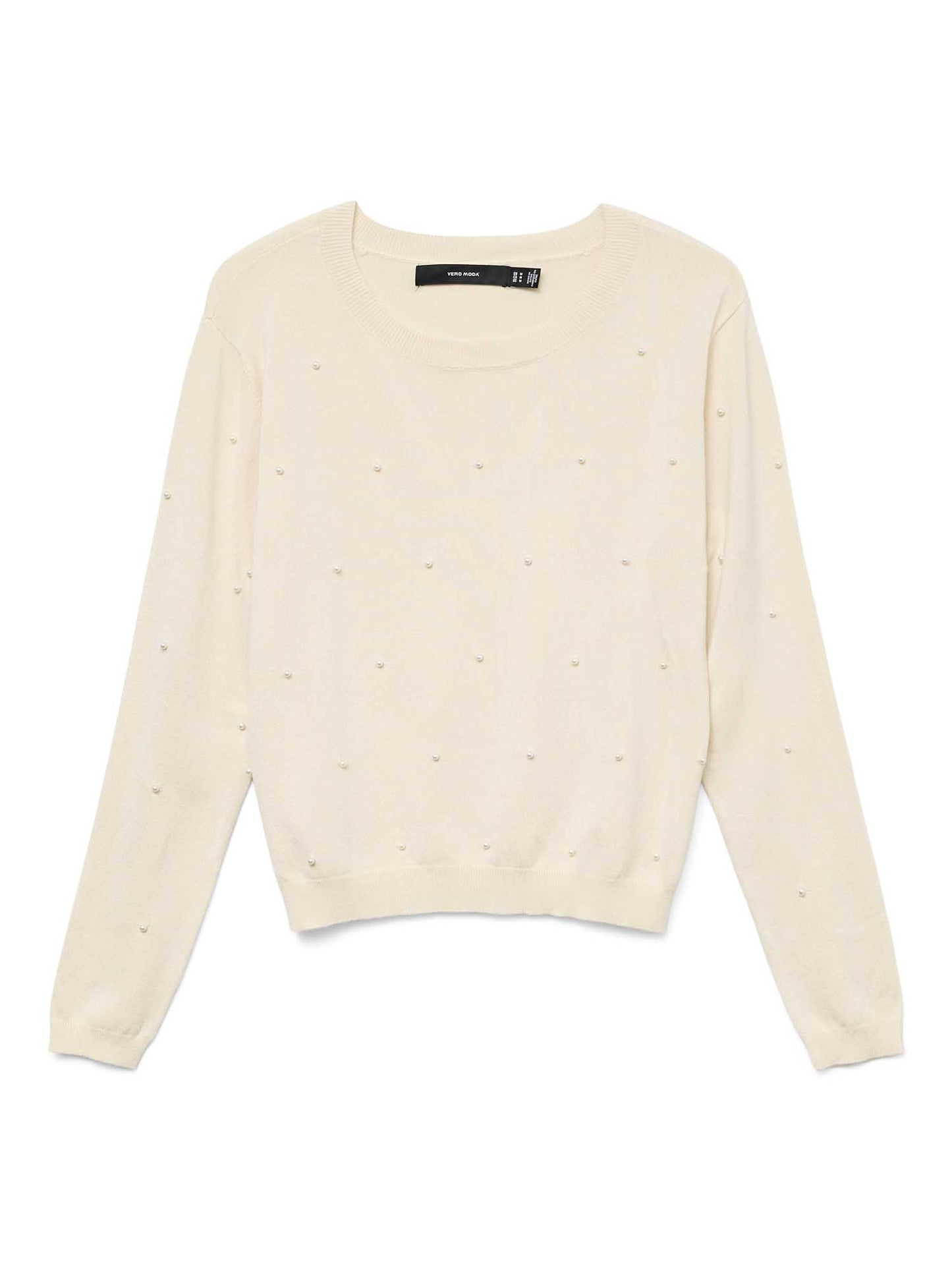 MAGLIA GLORY VERO MODA DA DONNA PANNA