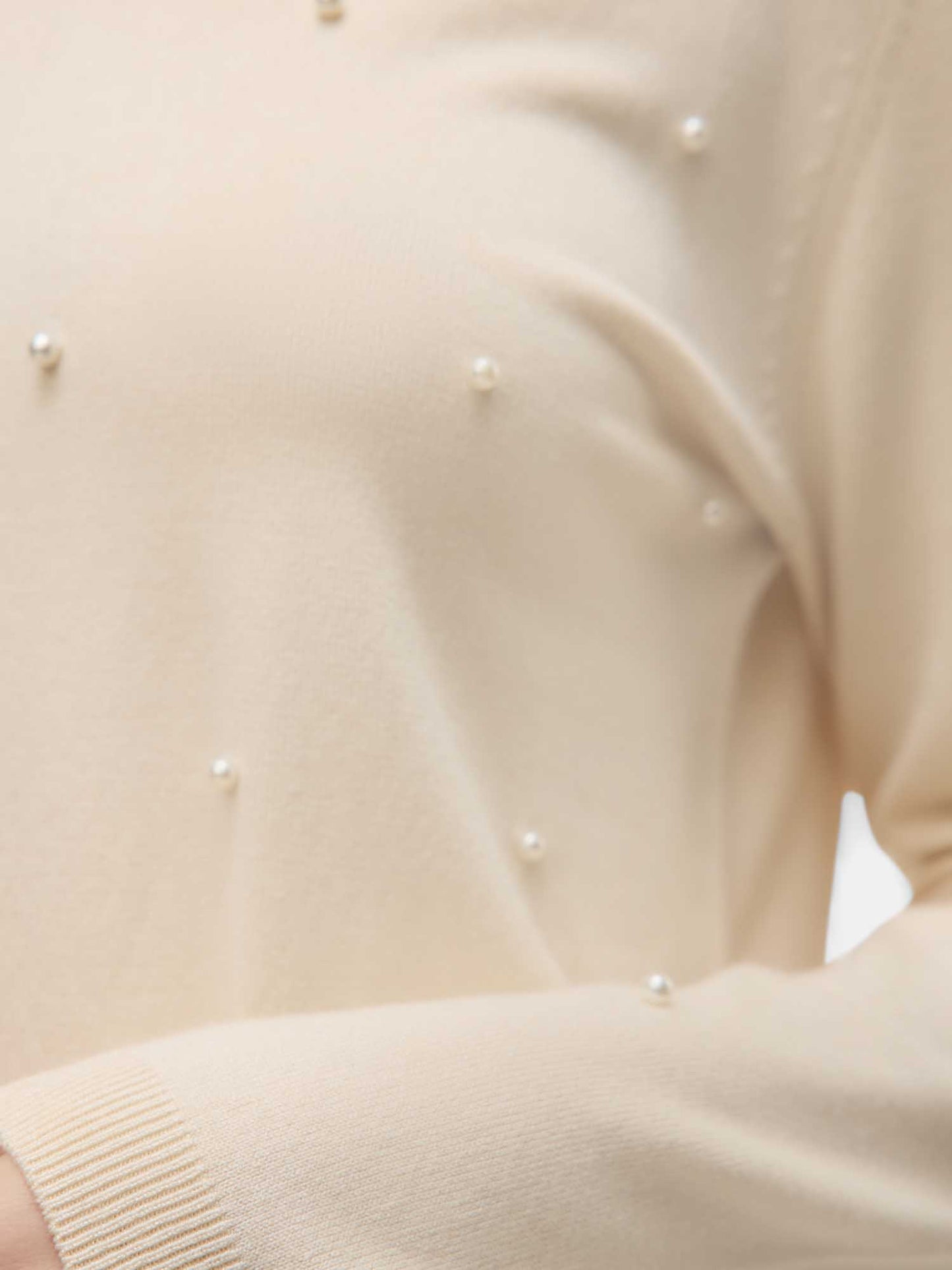 MAGLIA GLORY VERO MODA DA DONNA PANNA