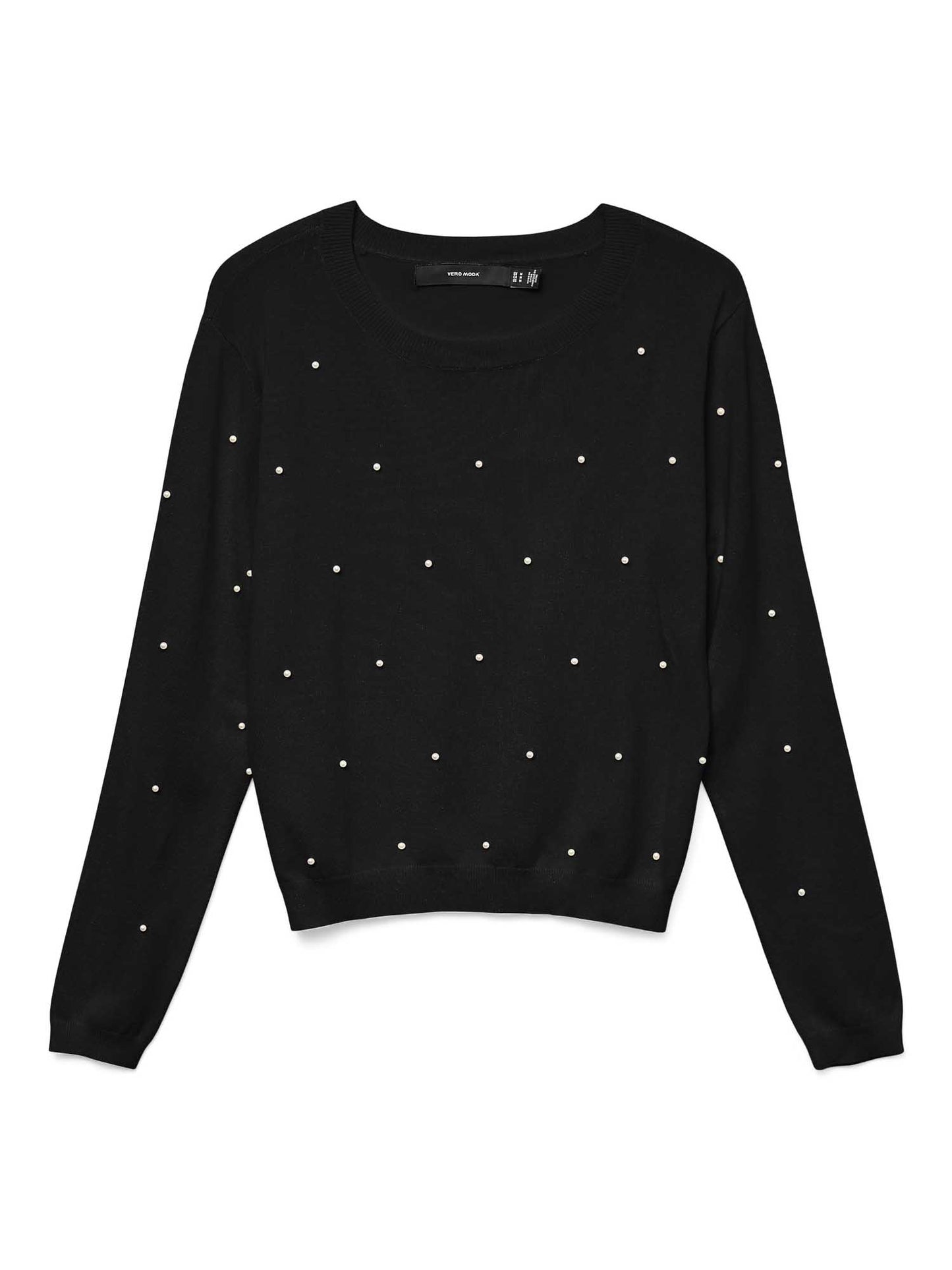MAGLIA GLORY VERO MODA DA DONNA NERO
