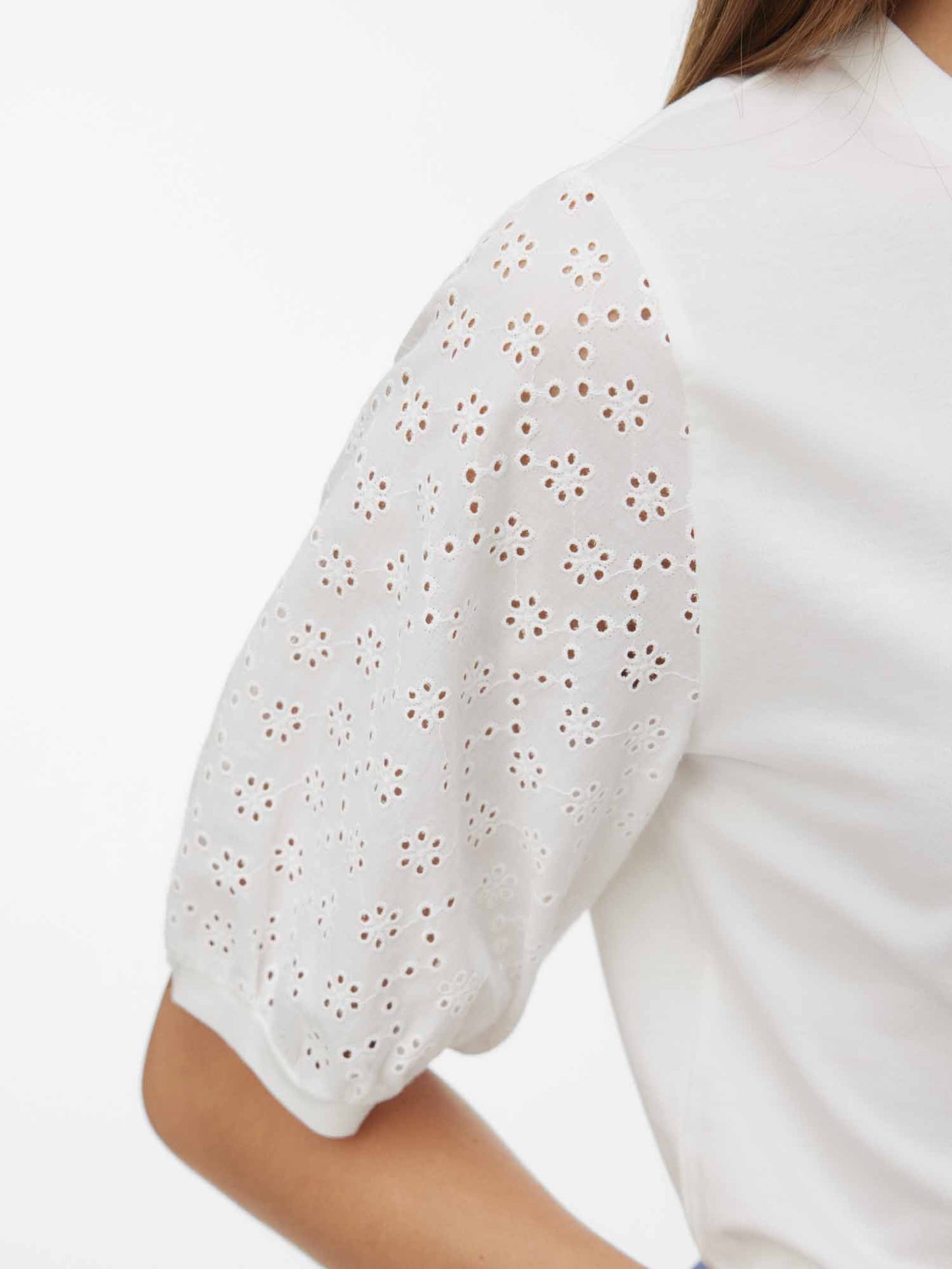 Top donna Vero Moda Janni bianco versatile ed elegante