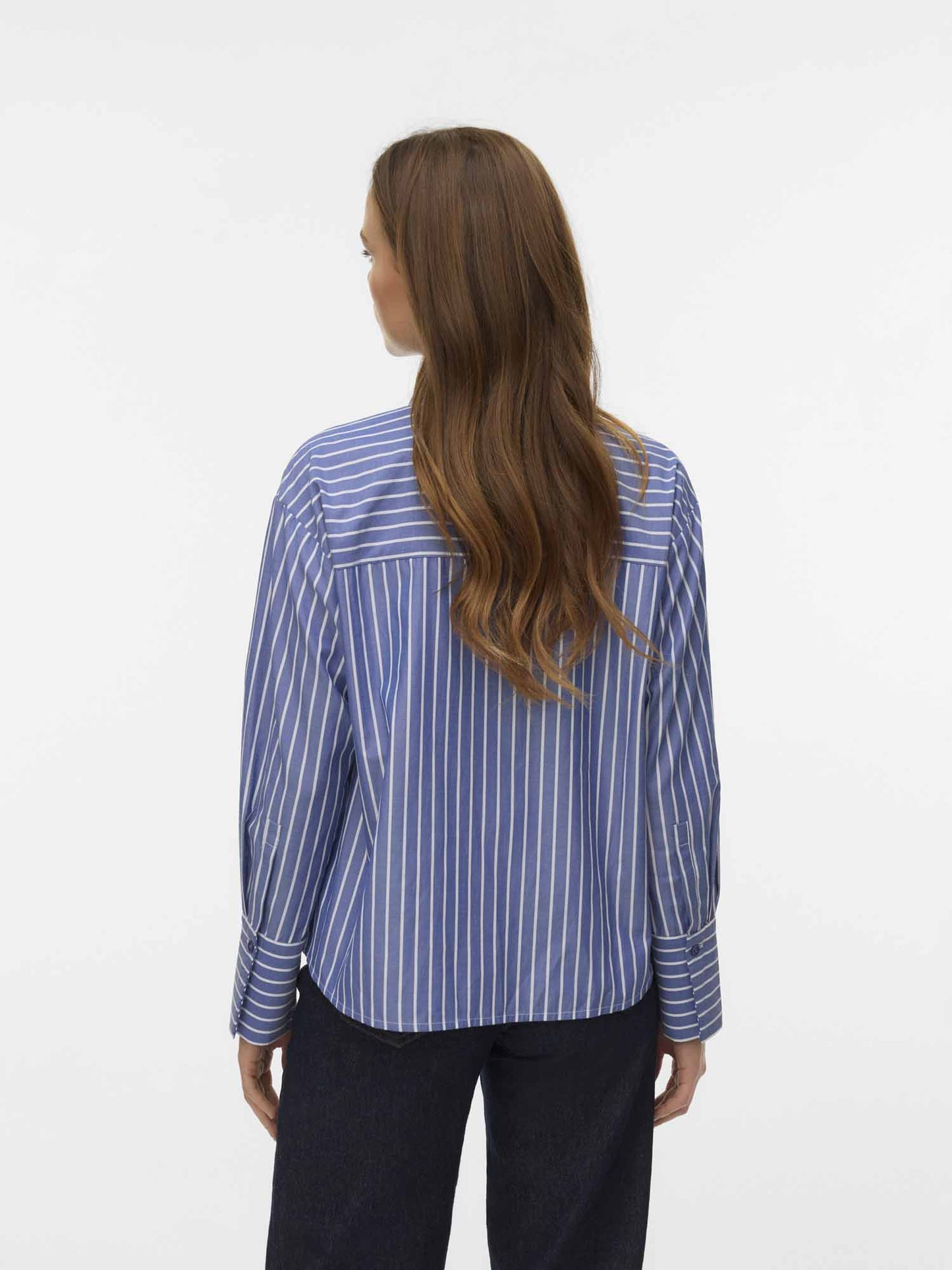 Vero Moda Islunn camicia regular fit beige da donna