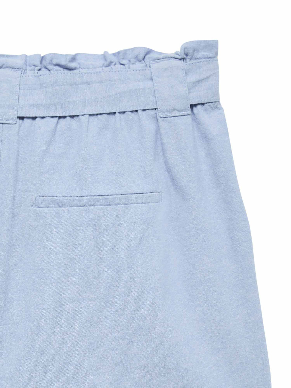 Vero moda norma pantalone da donna celeste