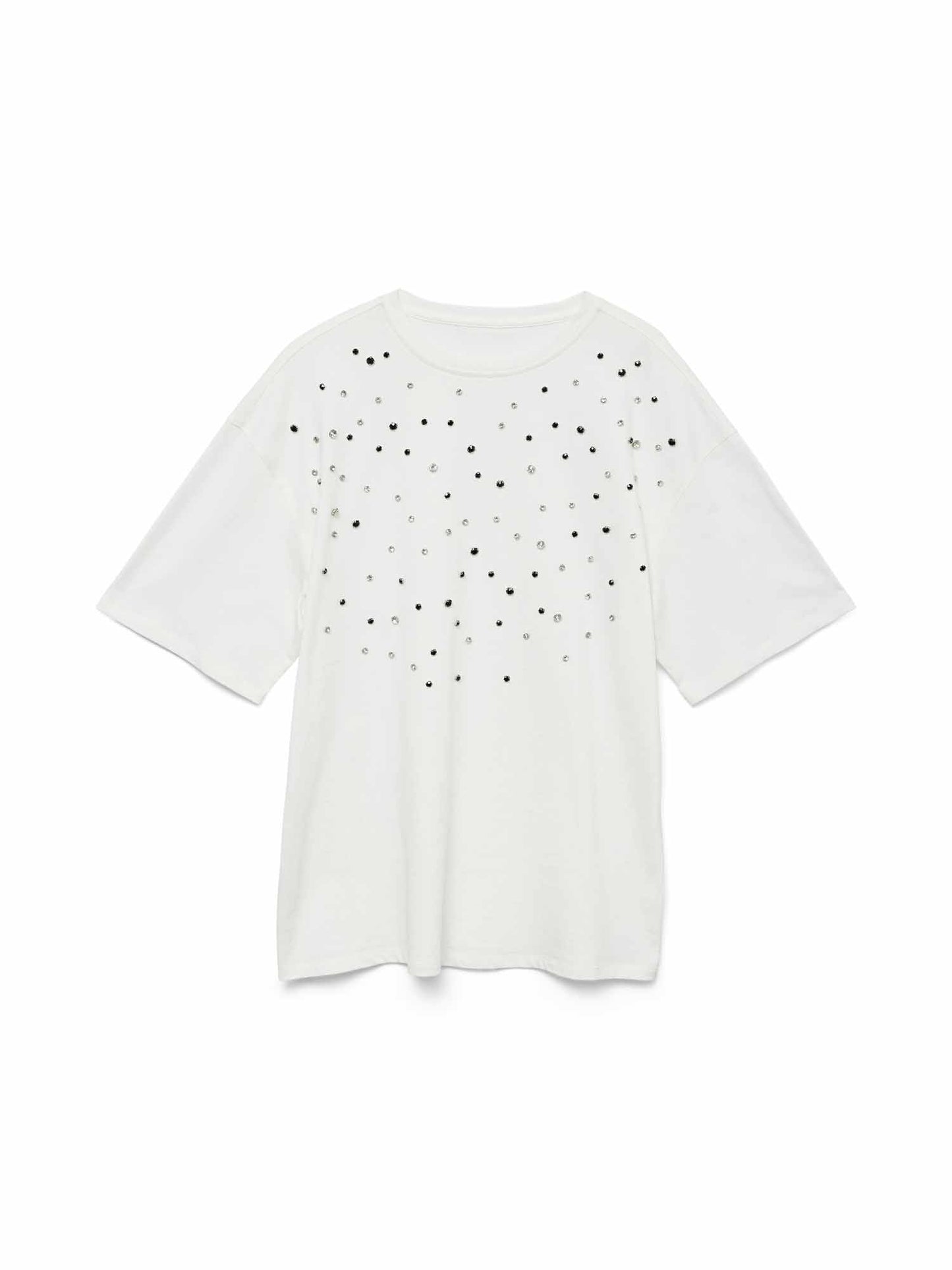 T-shirt donna Vero Moda 10349667 bianca a maniche corte