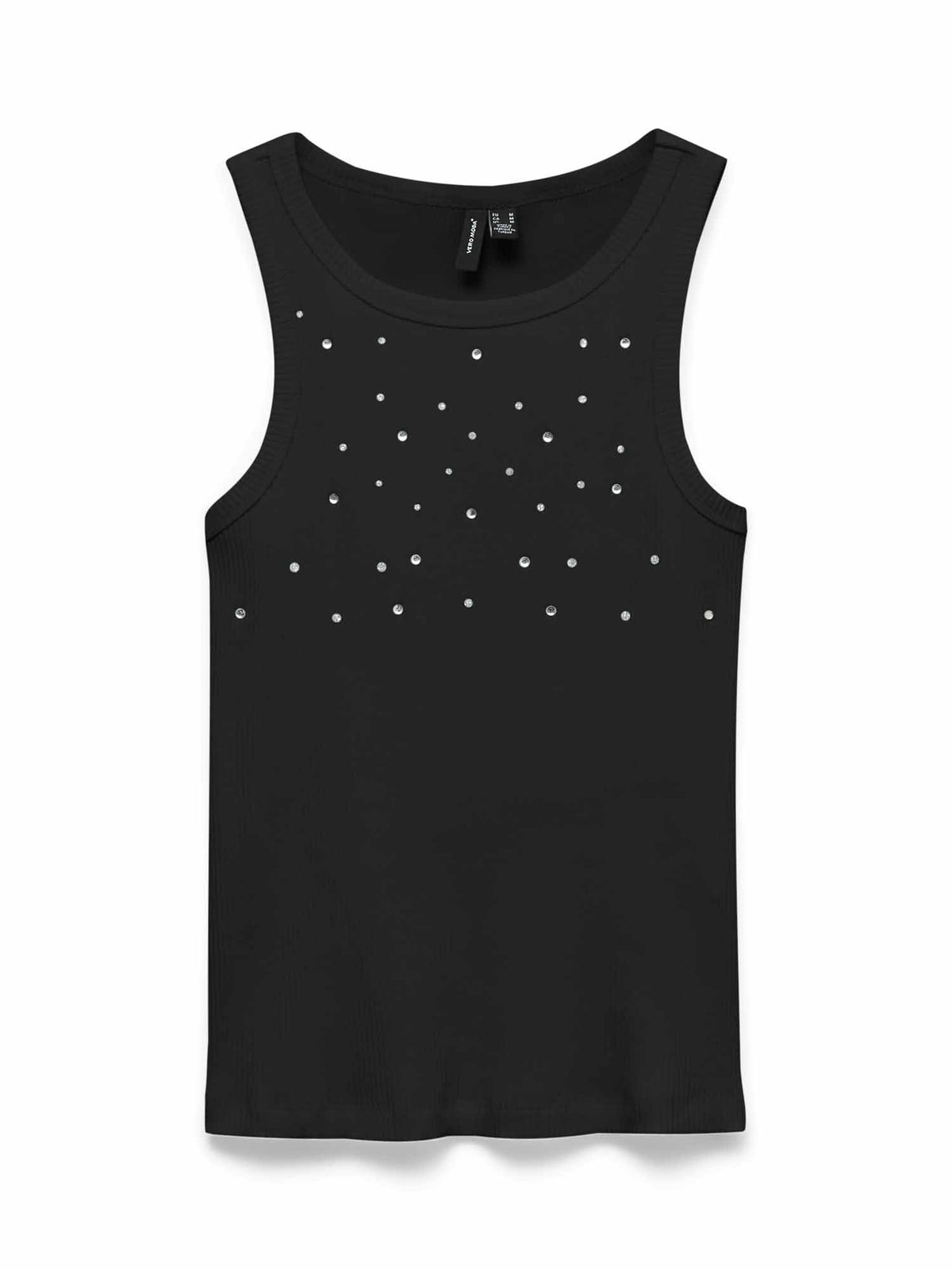 Vero moda sinead t-shirt da donna nero