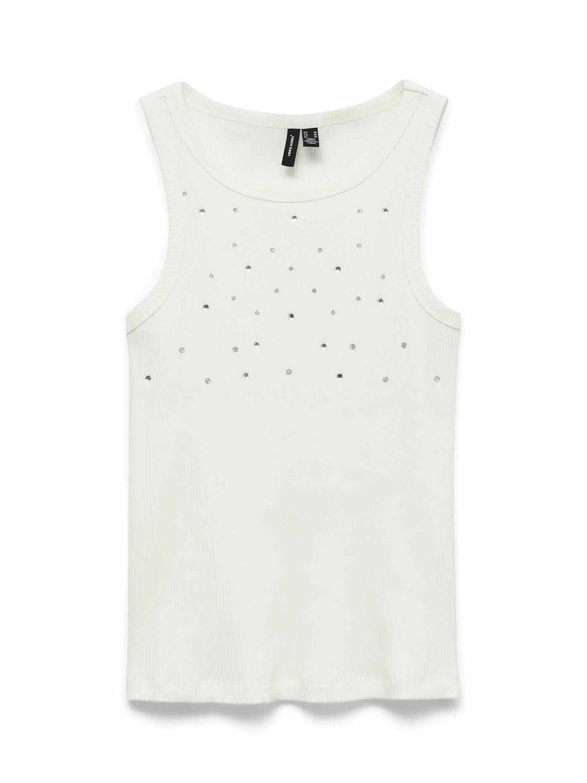 Vero moda sinead t-shirt da donna bianco