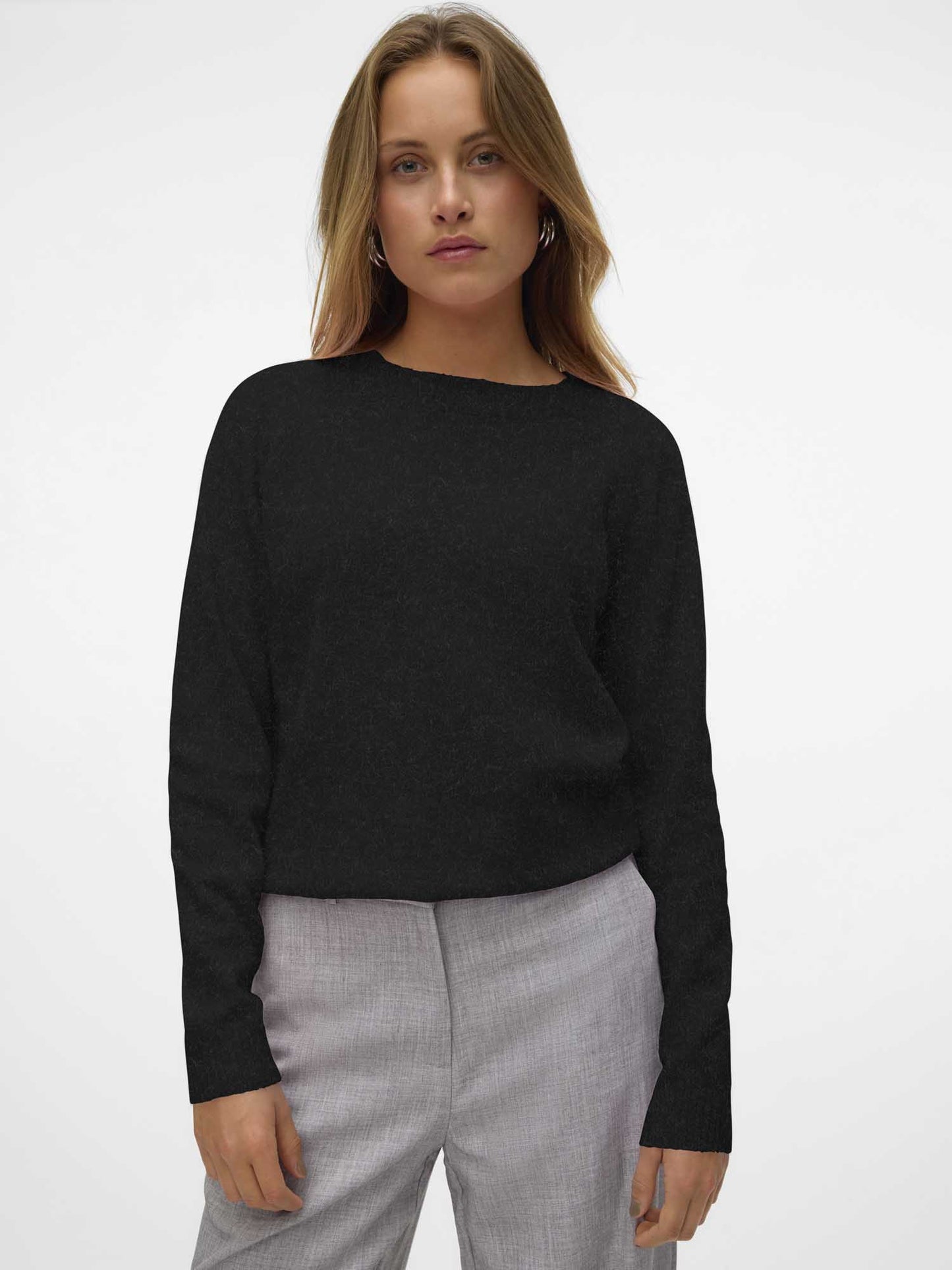 PULLOVER DOFFY VERO MODA DA DONNA CARTA DA NERO