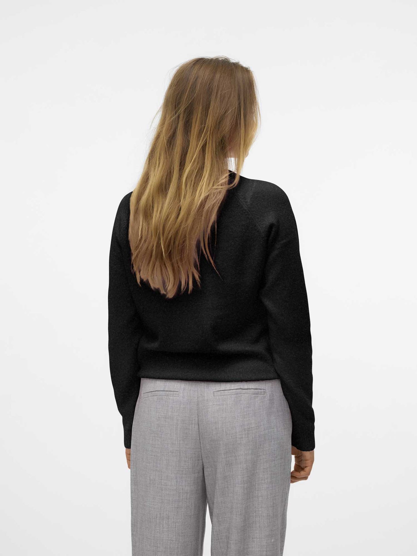 PULLOVER DOFFY VERO MODA DA DONNA CARTA DA NERO