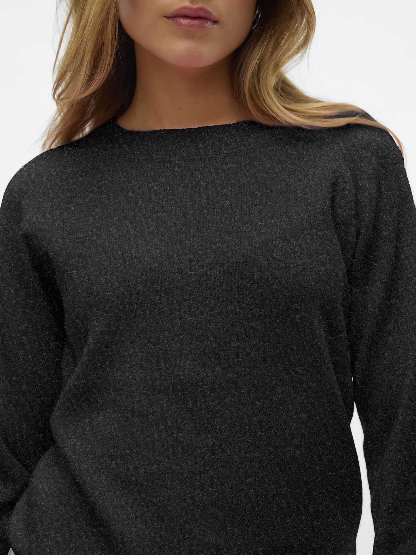 PULLOVER DOFFY VERO MODA DA DONNA CARTA DA NERO