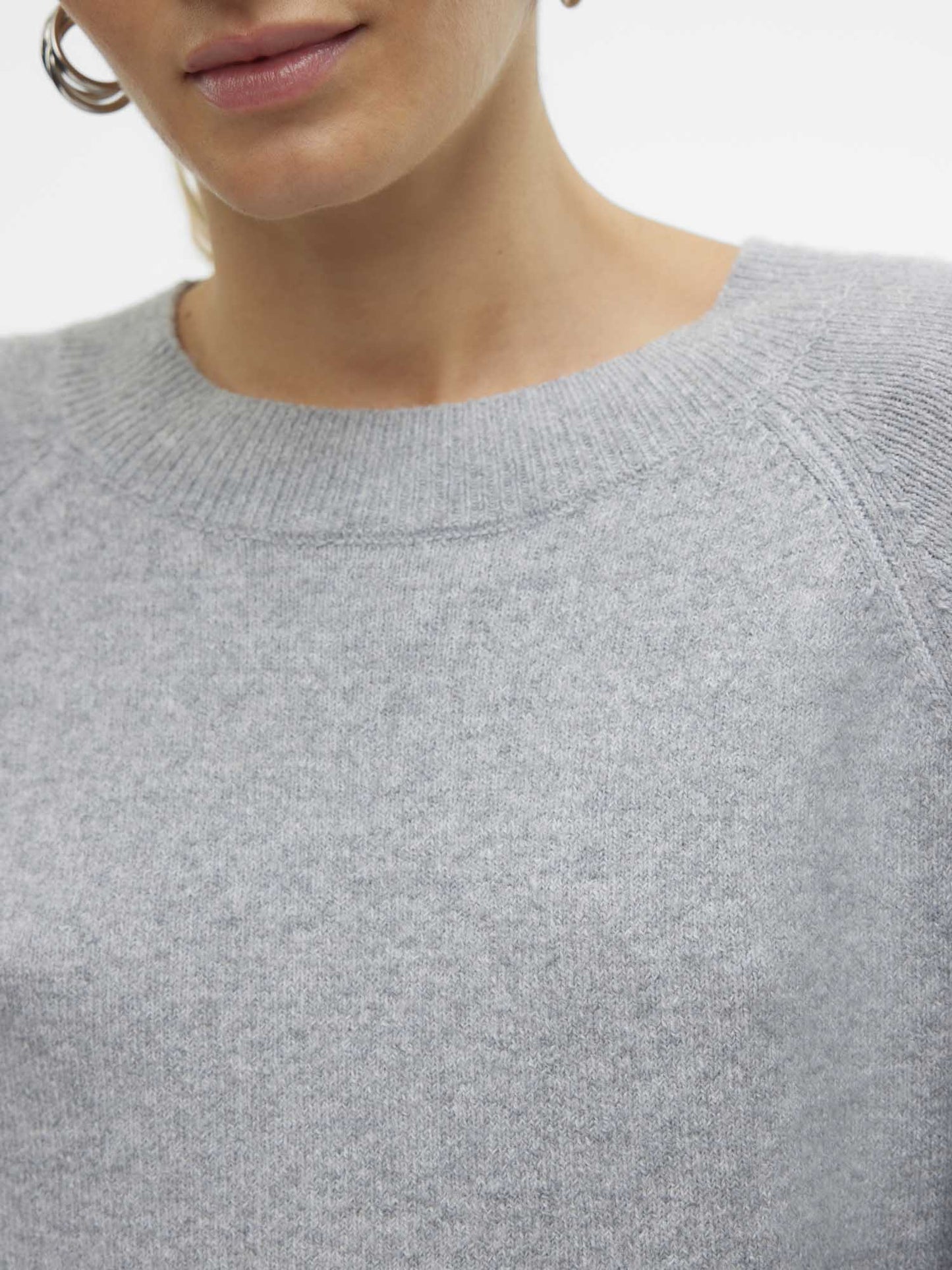 PULLOVER DOFFY VERO MODA DA DONNA CARTA DA GRIGIO