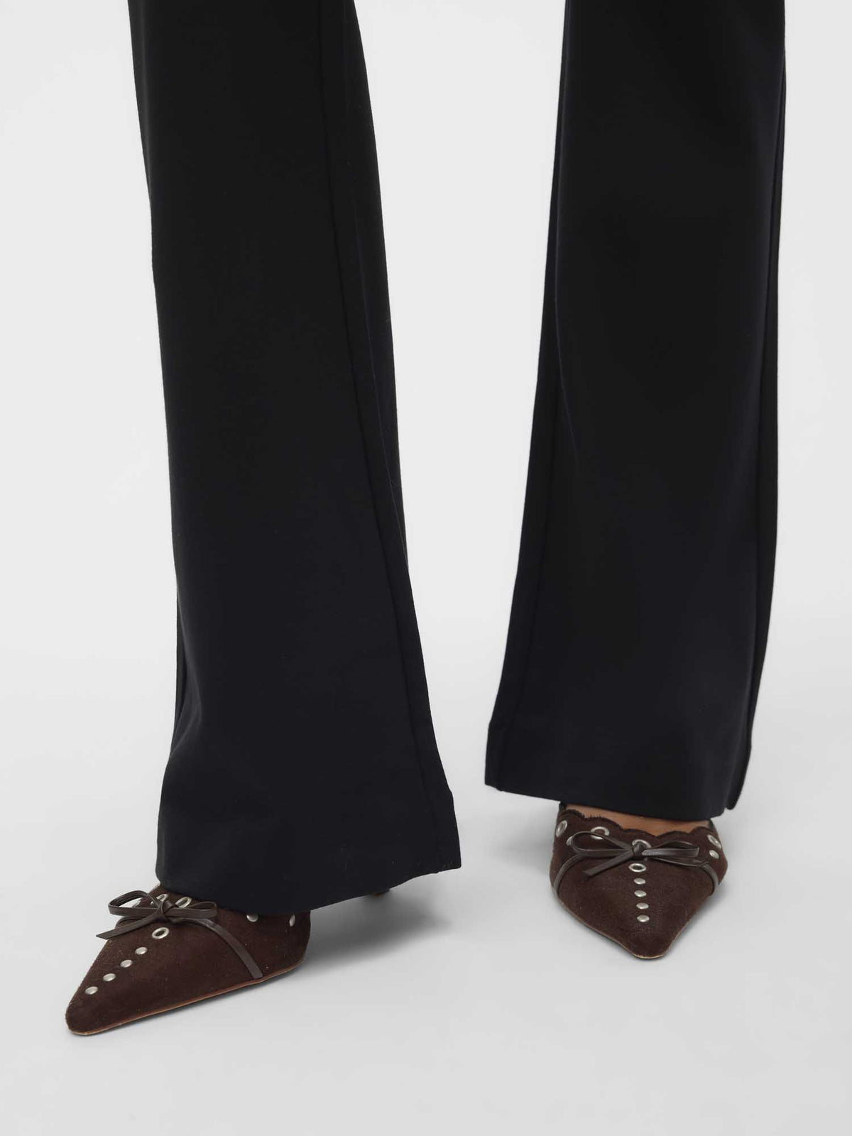 Vero moda kamma pantalone da donna nero