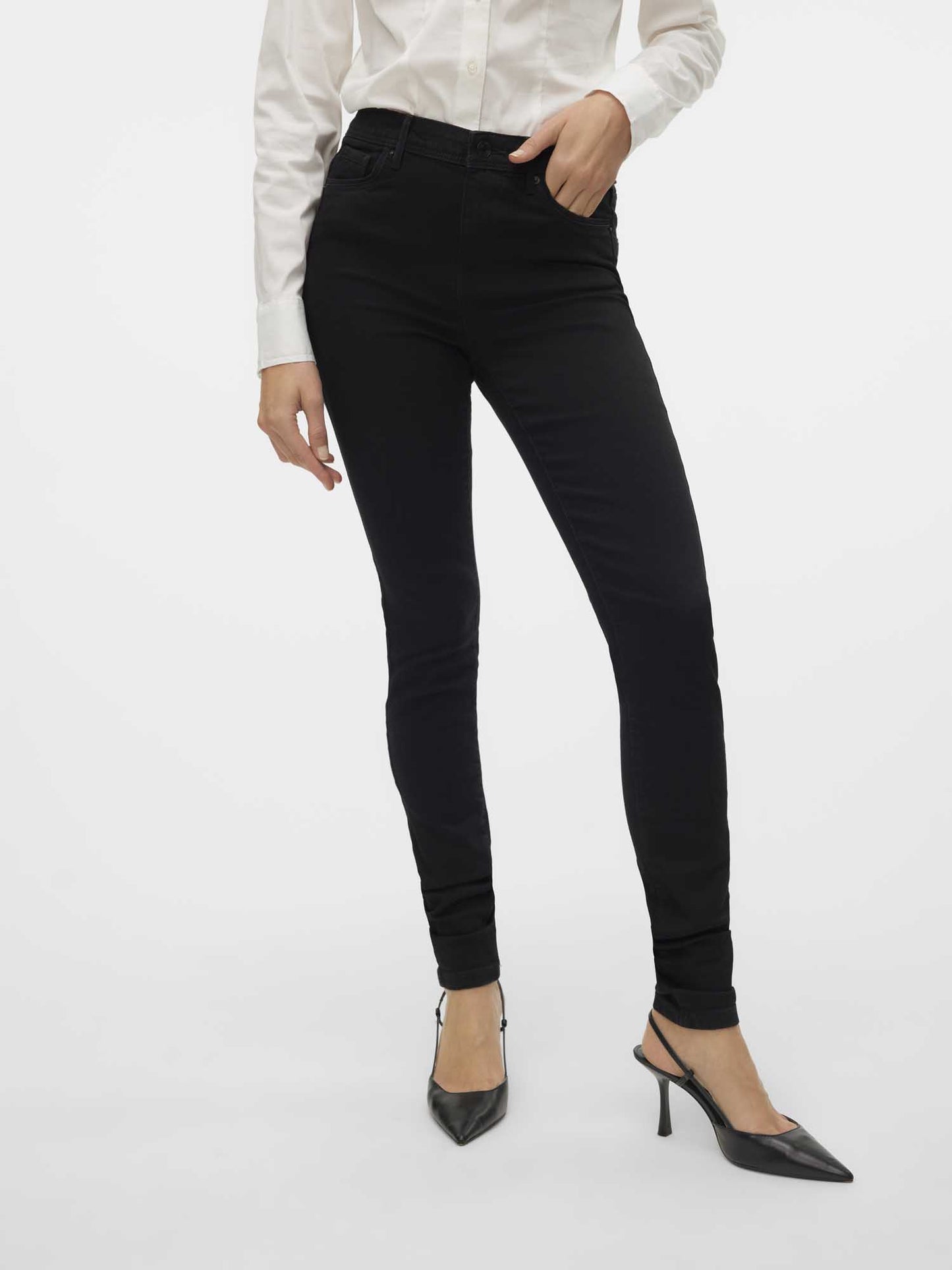 VERO MODA TANYA - NERO