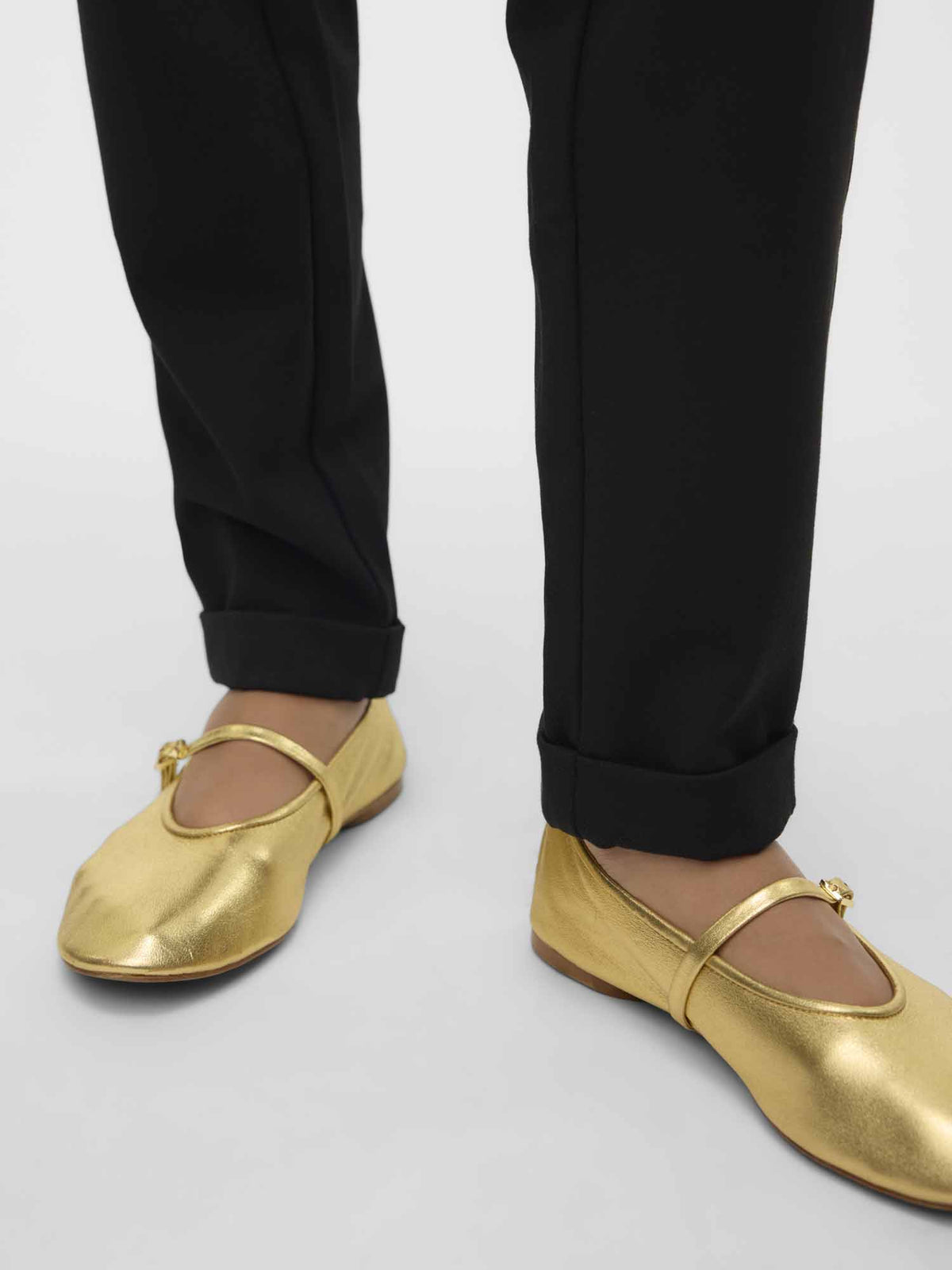 Vero moda maya pantalone da donna nero