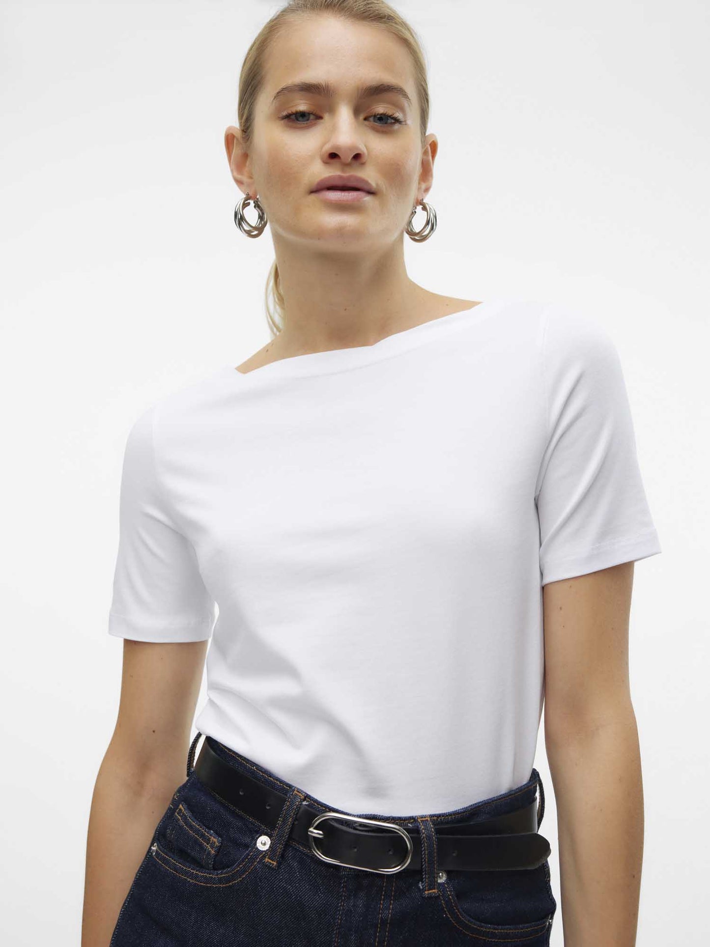 VERO MODA PANDA MODA - BIANCO