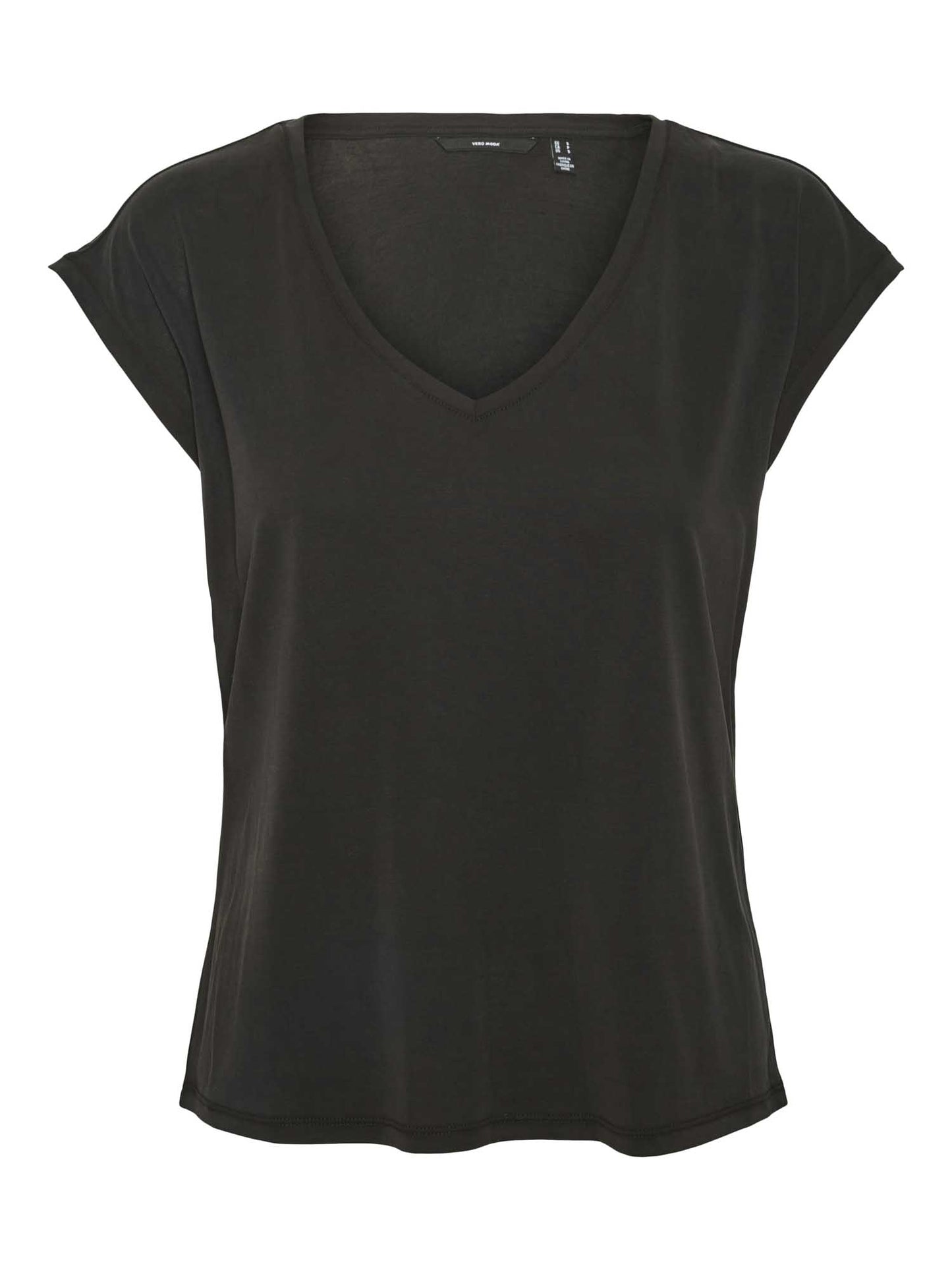 VERO MODA FILLI SS V - NERO