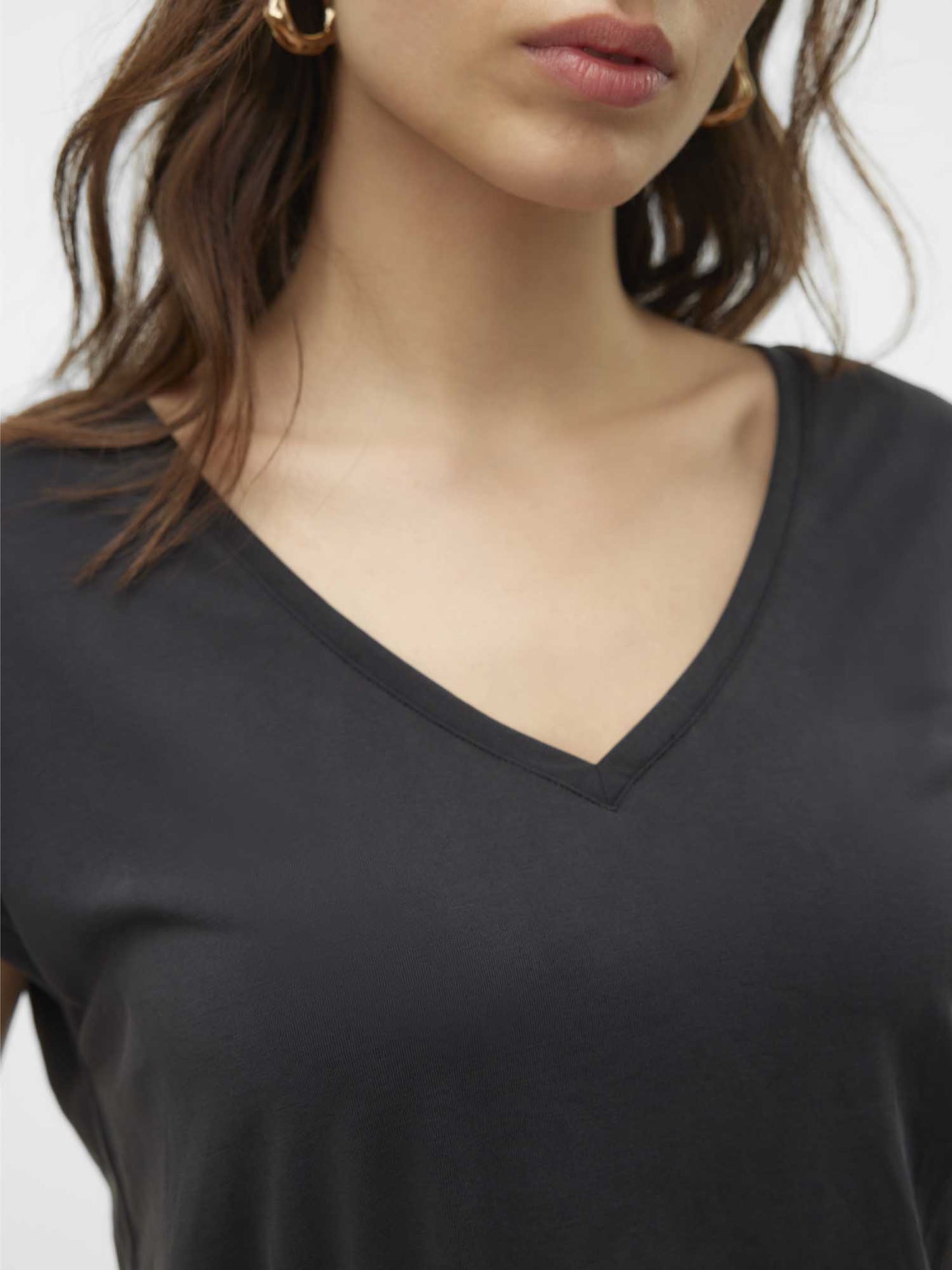 VERO MODA FILLI SS V - NERO