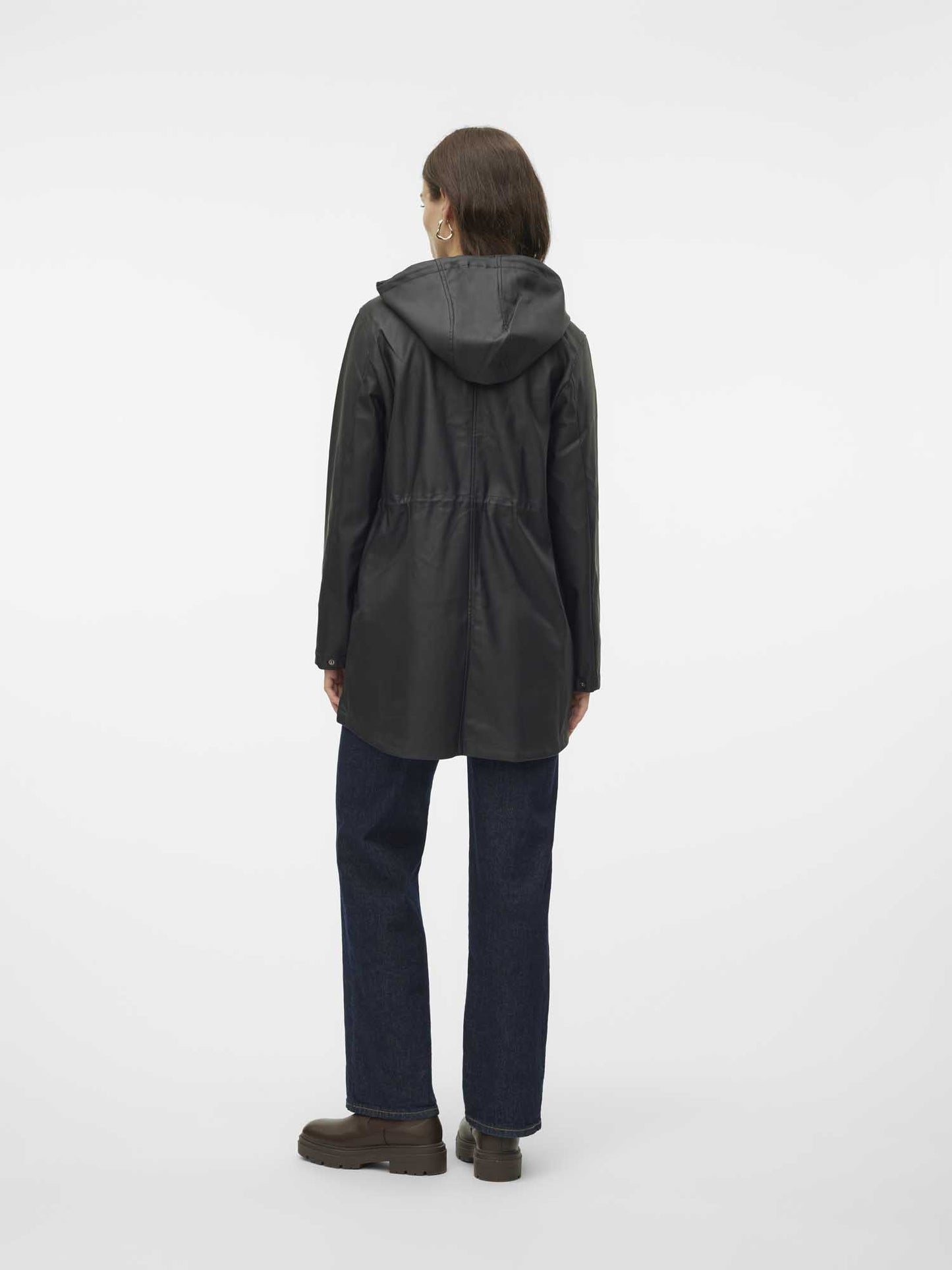 GIACCA MALOU VERO MODA DA DONNA NERO