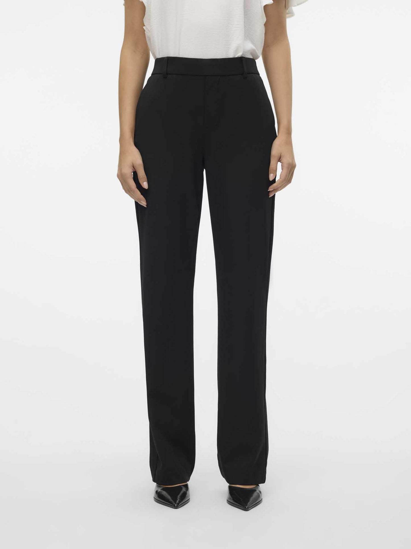 PANTALONE MAYA VERO MODA DA DONNA NERO