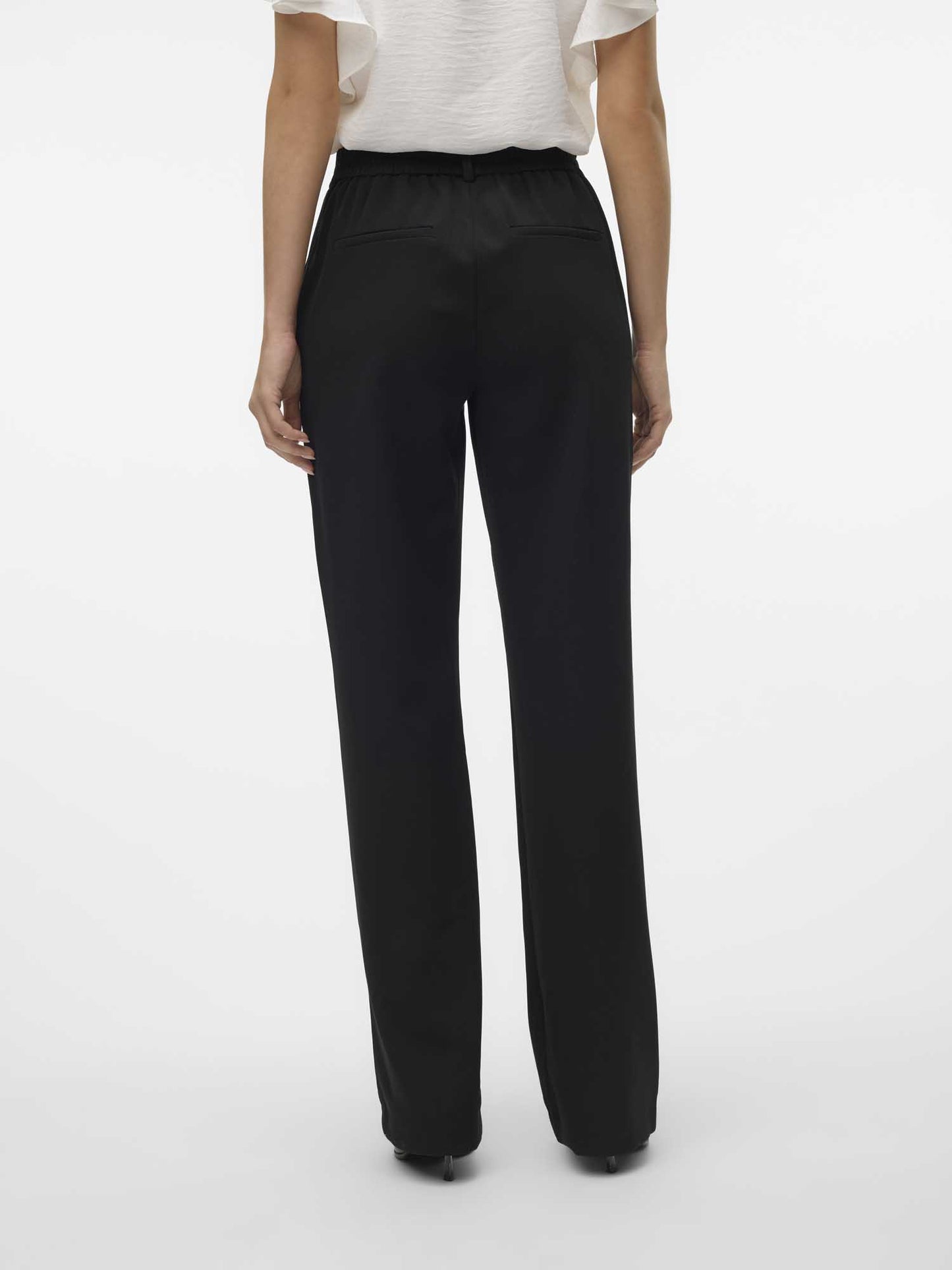 PANTALONE MAYA VERO MODA DA DONNA NERO
