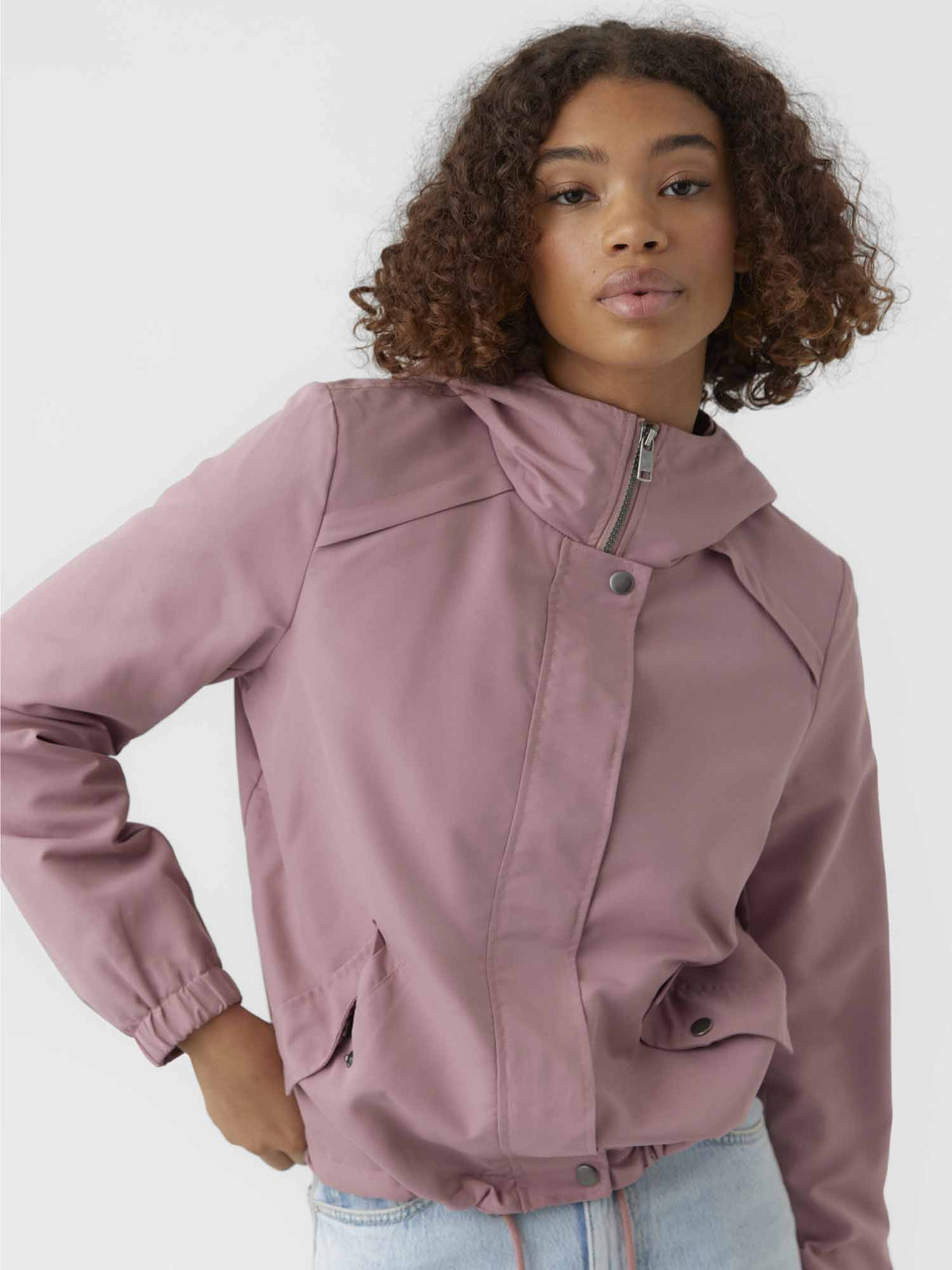 Vero moda zoa giubbino da donna rosa
