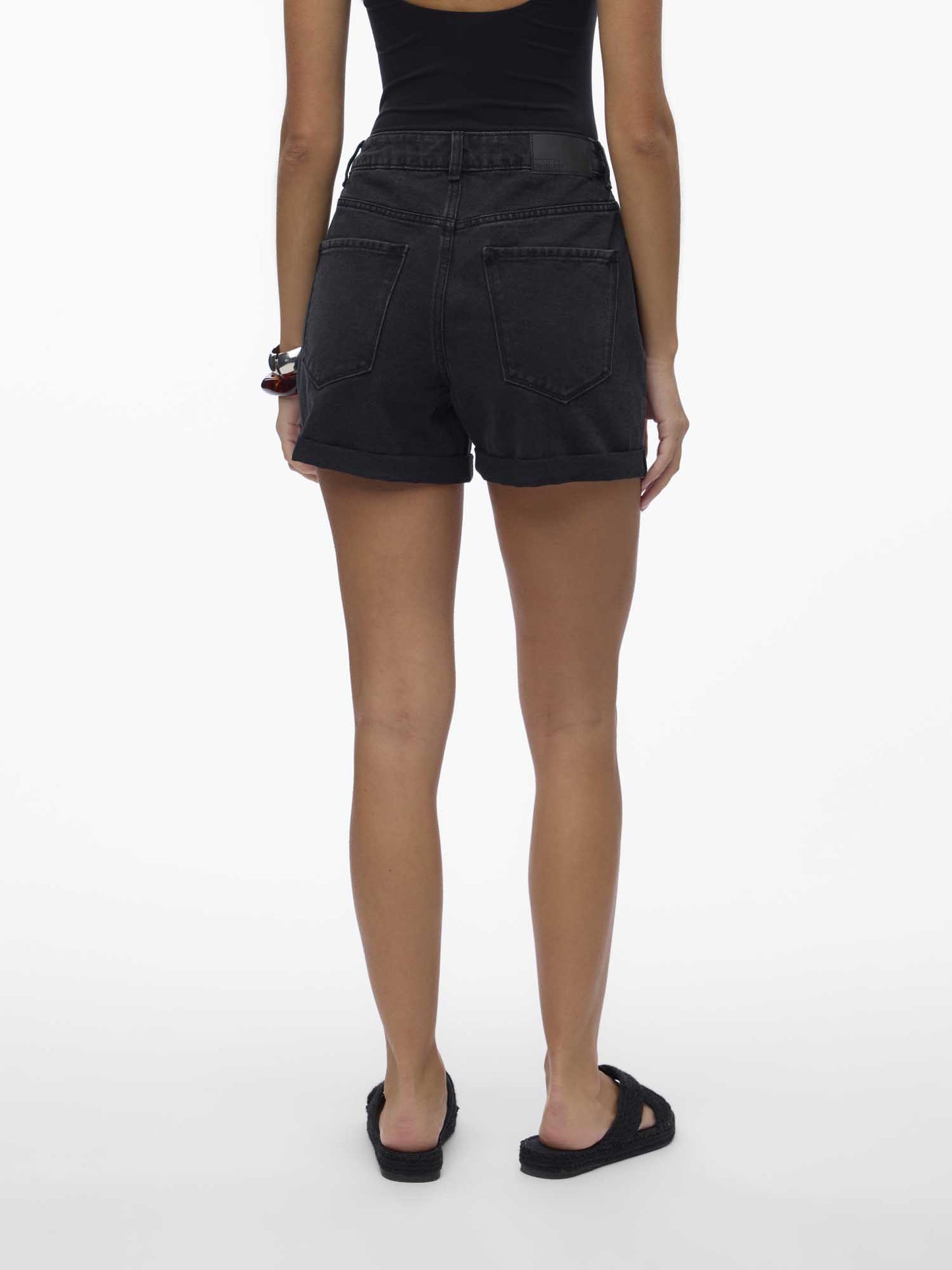 VERO MODA ZURI LOOSE - DENIM BLACK