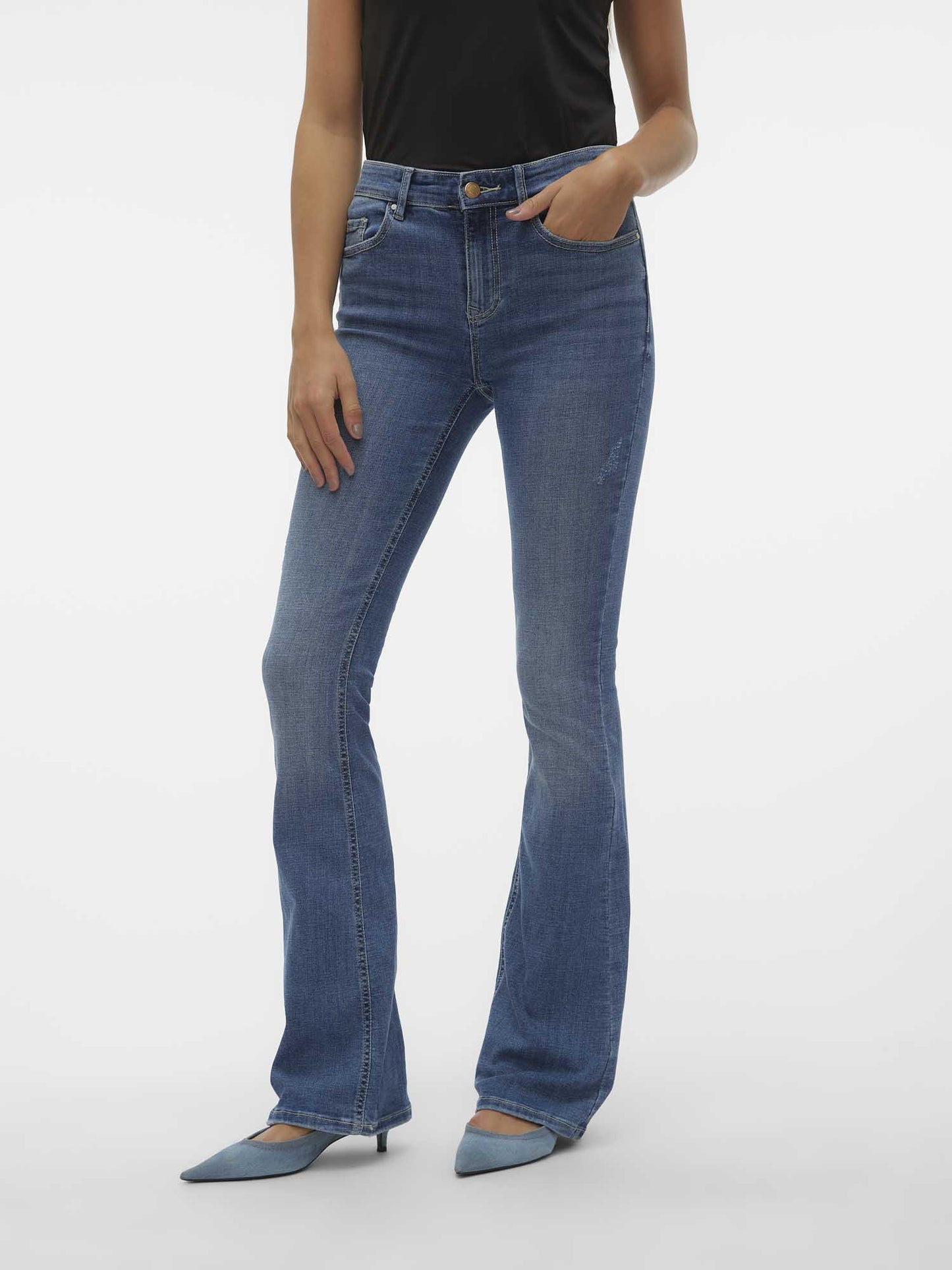 VERO MODA FLASH FLAR - JEANS