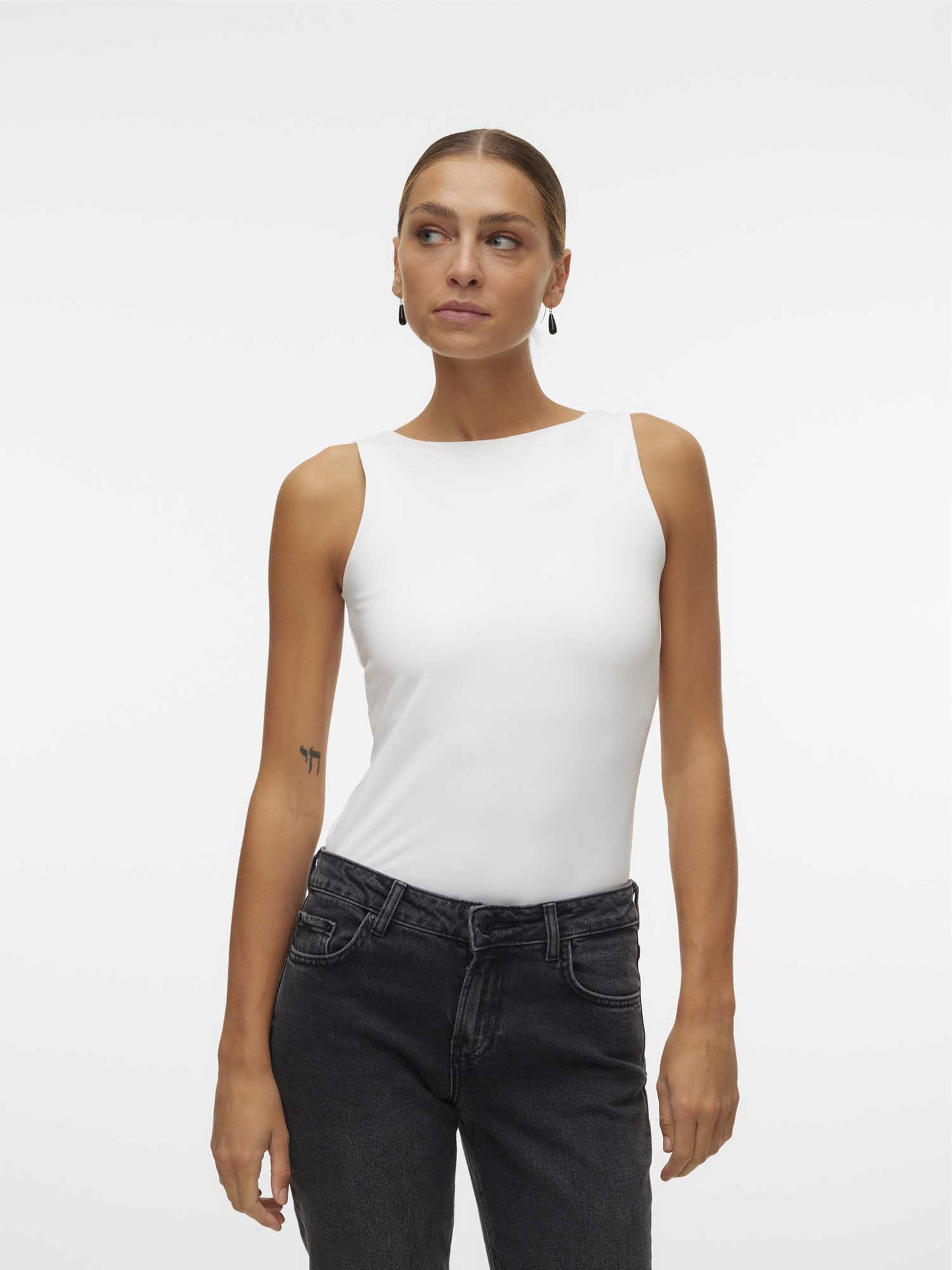VERO MODA MILLION SL - BIANCO