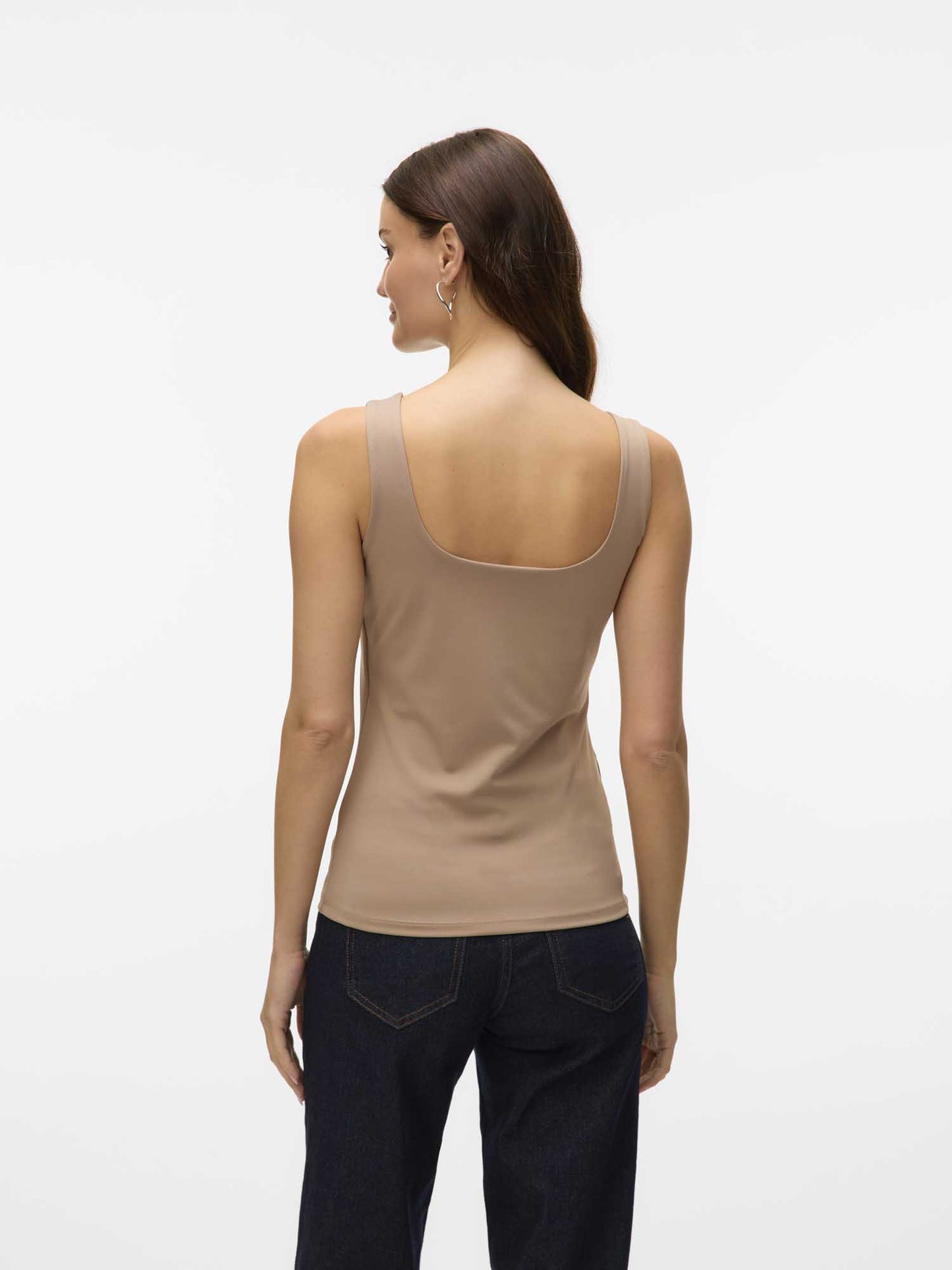 VERO MODA MILLION SL - BEIGE