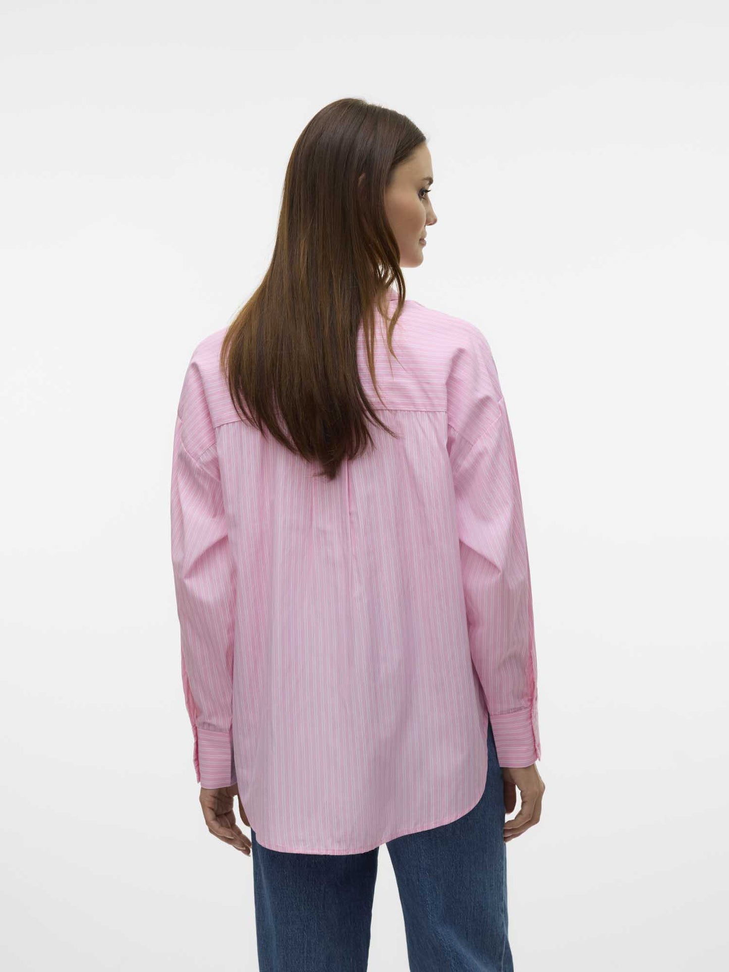 VERO MODA FANNI LS - ROSA