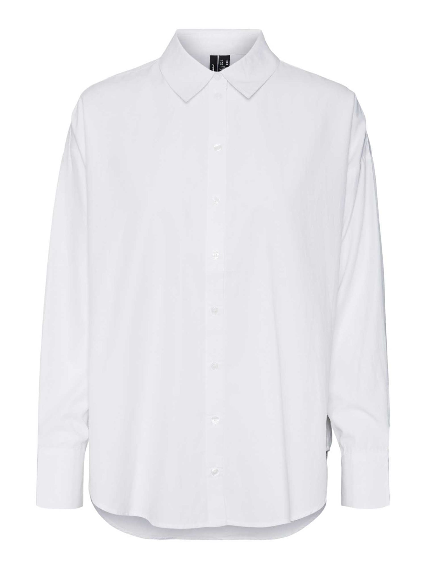 VERO MODA FANNI LS - BIANCO