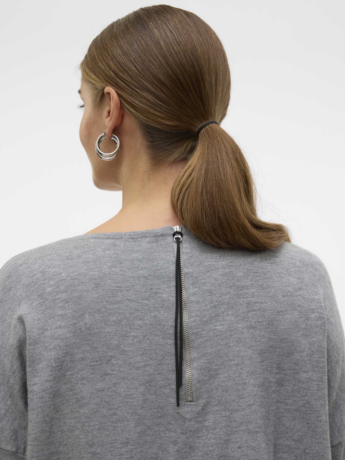 PULLOVER BREEZE VERO MODA DA DONNA GRIGIO