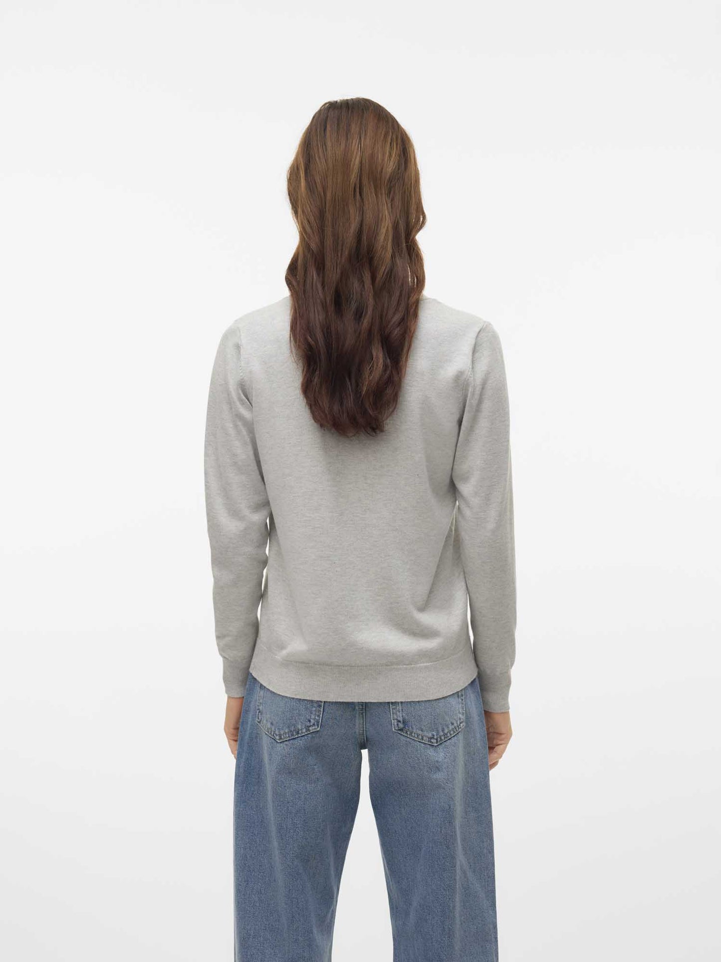 CARDIGAN SILJE VERO MODA DA DONNA GRIGIO