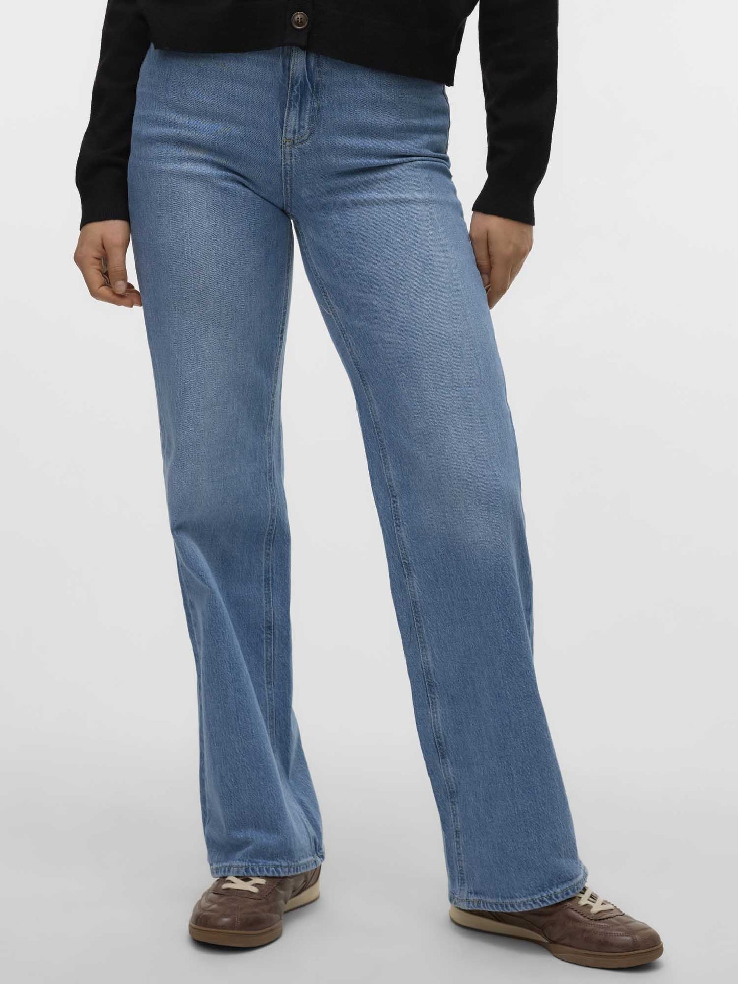 VERO MODA TESSA WIDE - JEANS