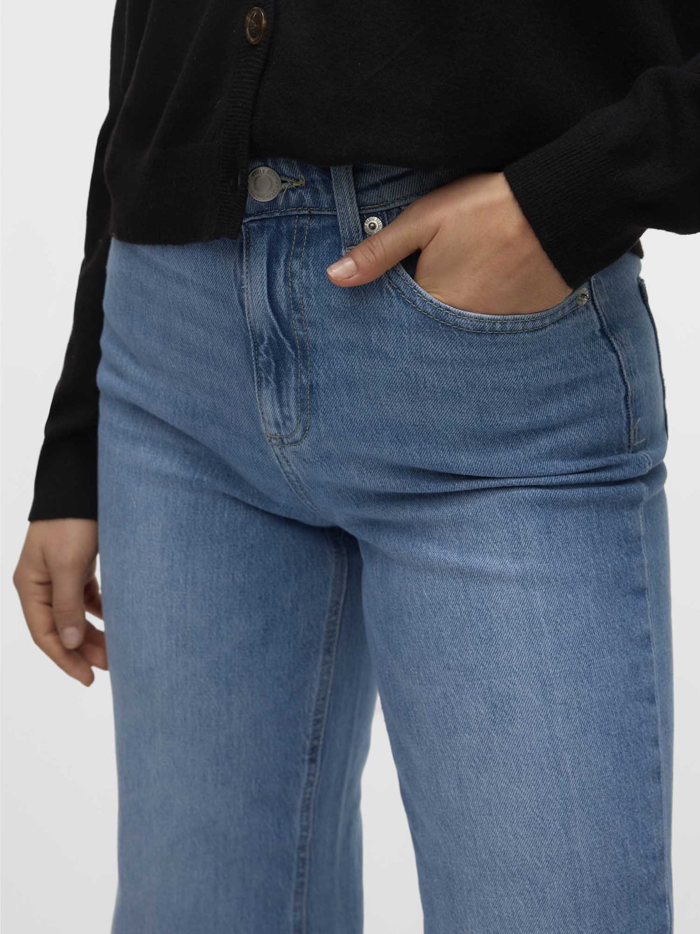 VERO MODA TESSA WIDE - JEANS