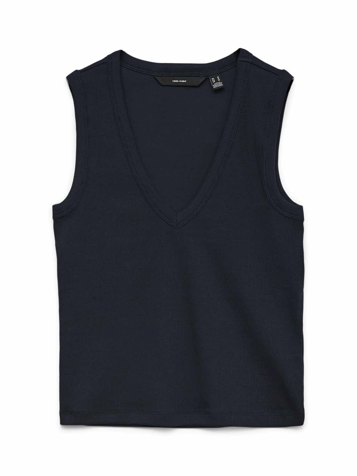 Vero Moda Chloe, canotta nera da donna elegante e versatile