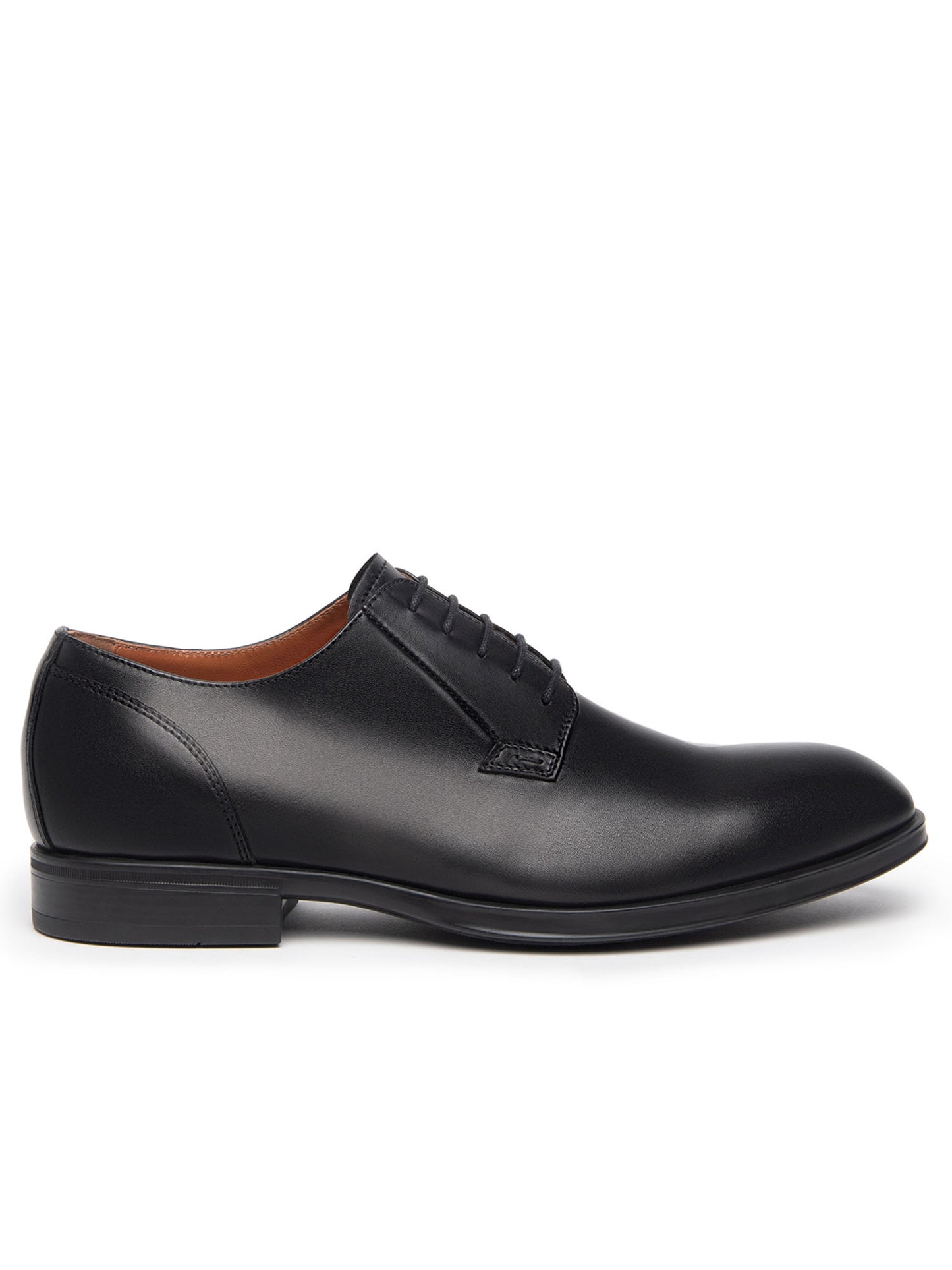 STRINGATA IN PELLE NERO GIARDINI UOMO NERO