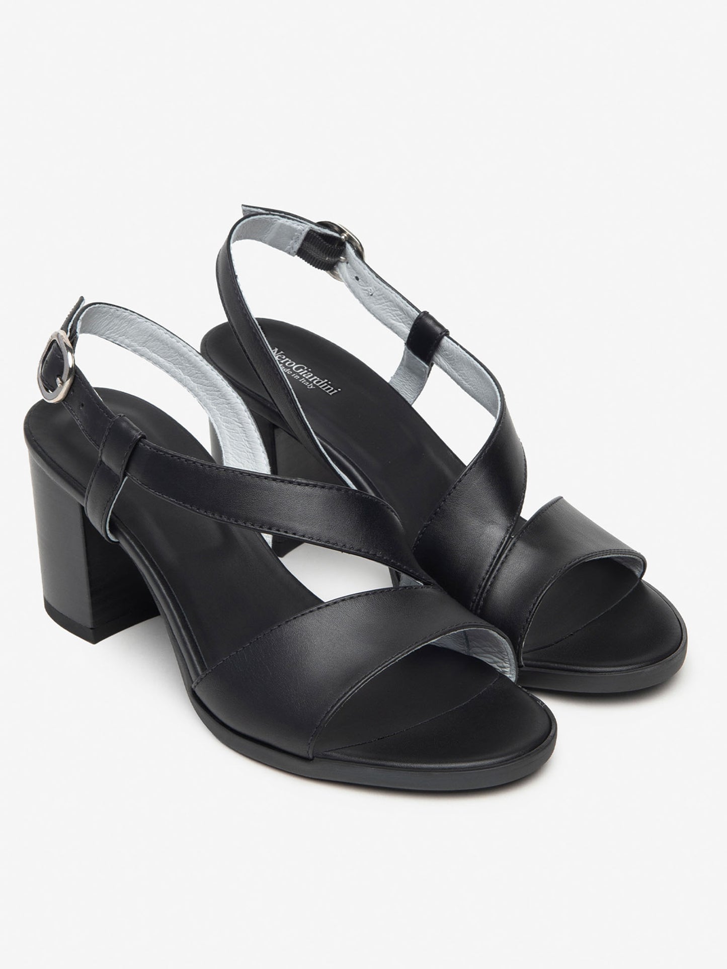 NERO GIARDINI SANDAL - NERO